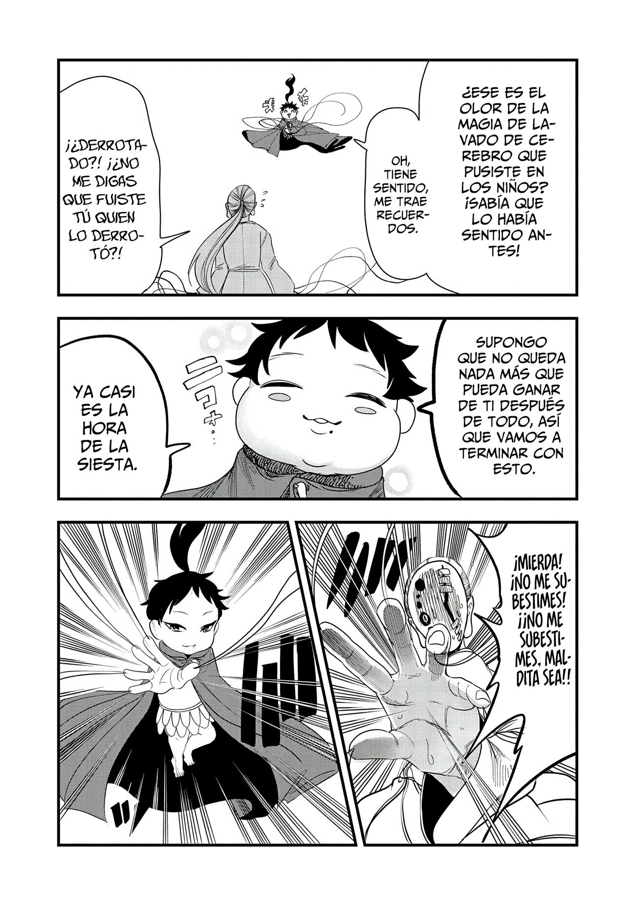 Umareta Chokugo ni Suterareta kedo, Zensei ga Taikensha datta node Yoyuu de Ikitemasu Capitulo 11: Viejo Contra Ex-Viejo página 23