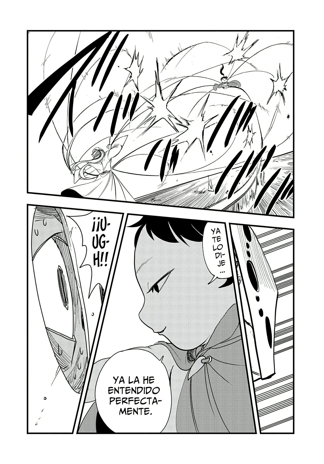 Umareta Chokugo ni Suterareta kedo, Zensei ga Taikensha datta node Yoyuu de Ikitemasu Capitulo 11: Viejo Contra Ex-Viejo página 24