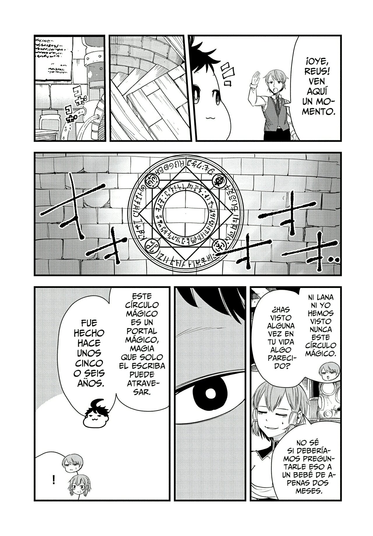 Umareta Chokugo ni Suterareta kedo, Zensei ga Taikensha datta node Yoyuu de Ikitemasu Capitulo 11: Viejo Contra Ex-Viejo página 28