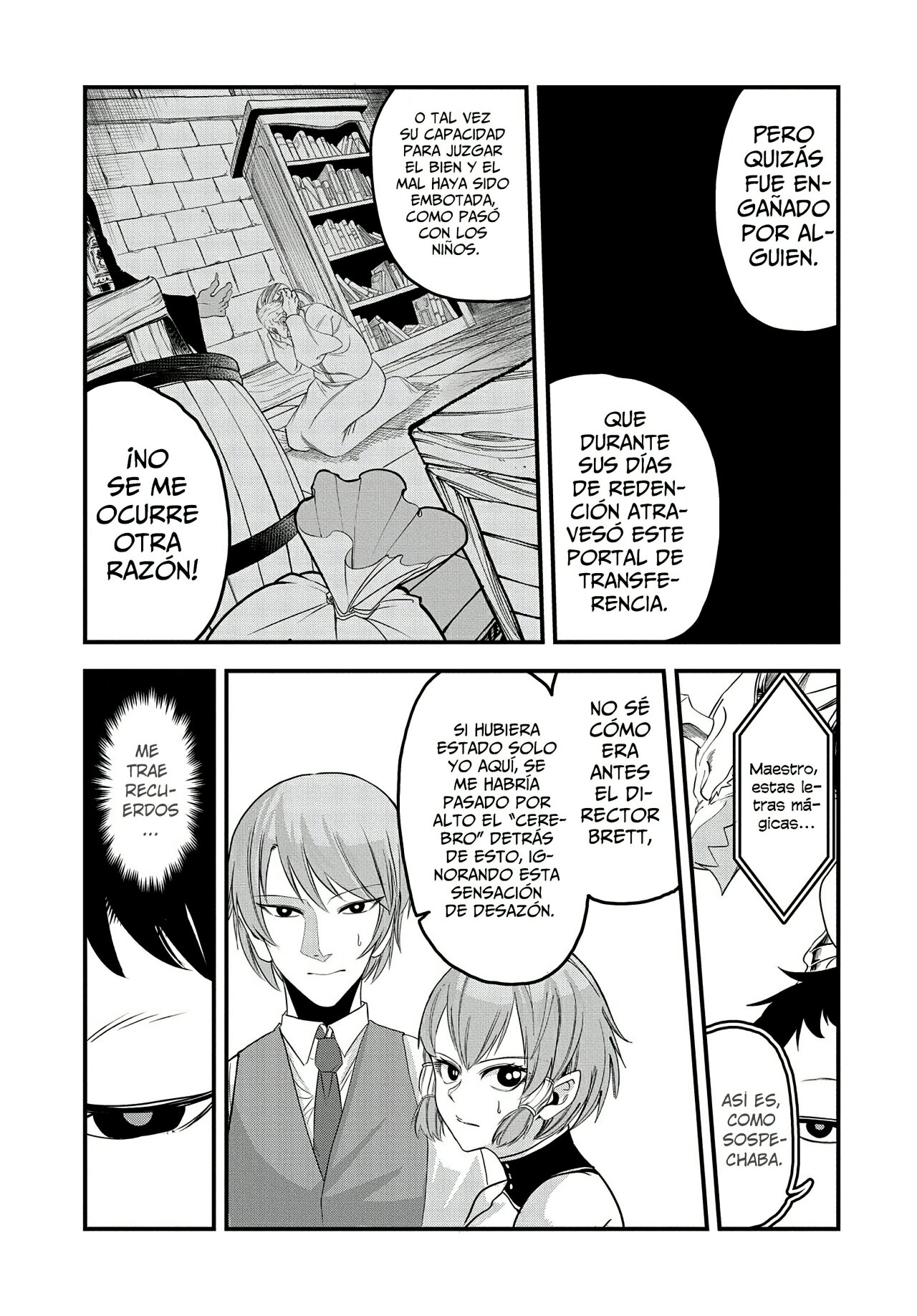 Umareta Chokugo ni Suterareta kedo, Zensei ga Taikensha datta node Yoyuu de Ikitemasu Capitulo 11: Viejo Contra Ex-Viejo página 30