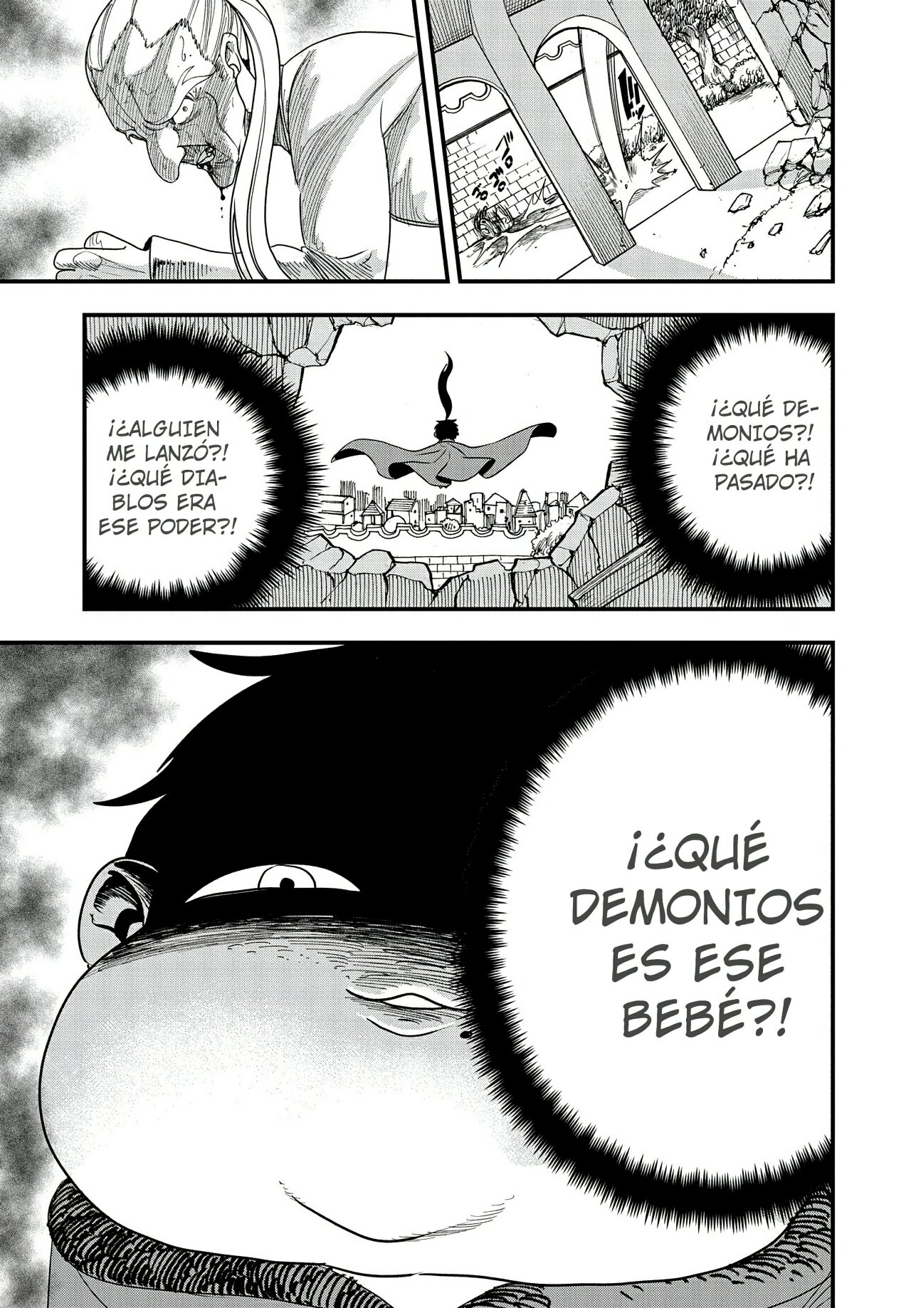 Umareta Chokugo ni Suterareta kedo, Zensei ga Taikensha datta node Yoyuu de Ikitemasu Capitulo 11: Viejo Contra Ex-Viejo página 7