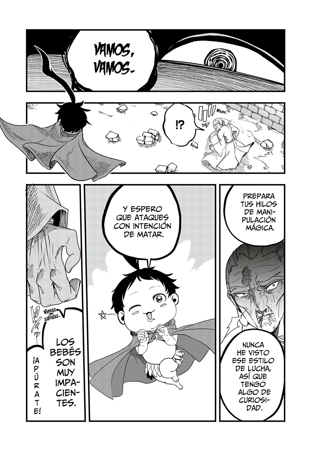 Umareta Chokugo ni Suterareta kedo, Zensei ga Taikensha datta node Yoyuu de Ikitemasu Capitulo 11: Viejo Contra Ex-Viejo página 8