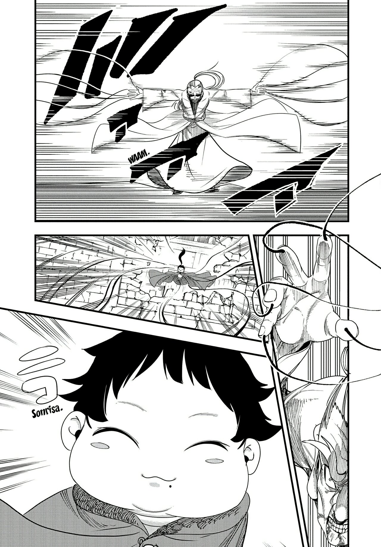 Umareta Chokugo ni Suterareta kedo, Zensei ga Taikensha datta node Yoyuu de Ikitemasu Capitulo 11: Viejo Contra Ex-Viejo página 9