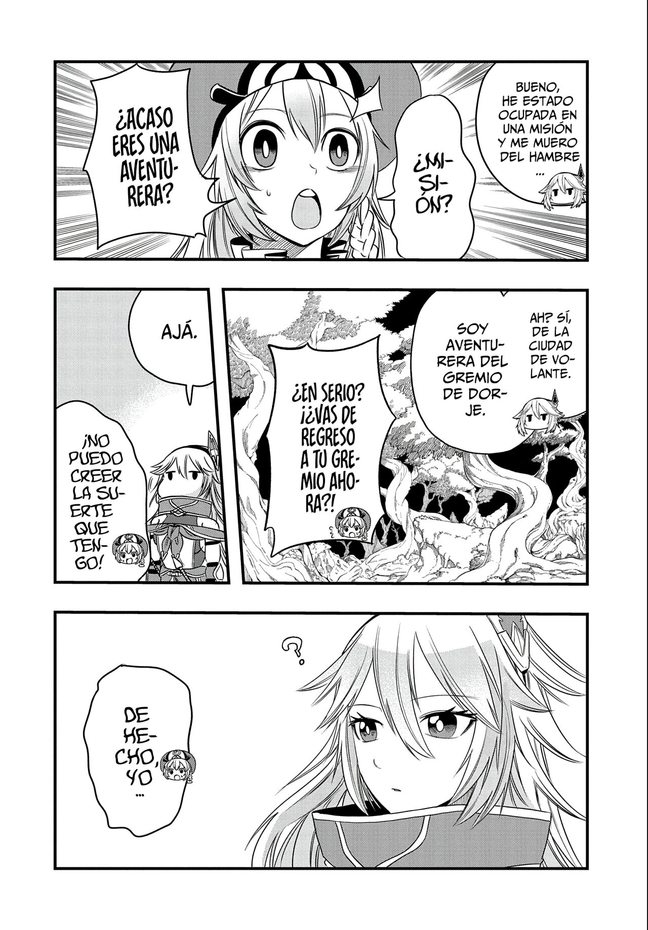 Umareta Chokugo ni Suterareta kedo, Zensei ga Taikensha datta node Yoyuu de Ikitemasu Capitulo 12: El Día Más Desafortunado de Colette página 12