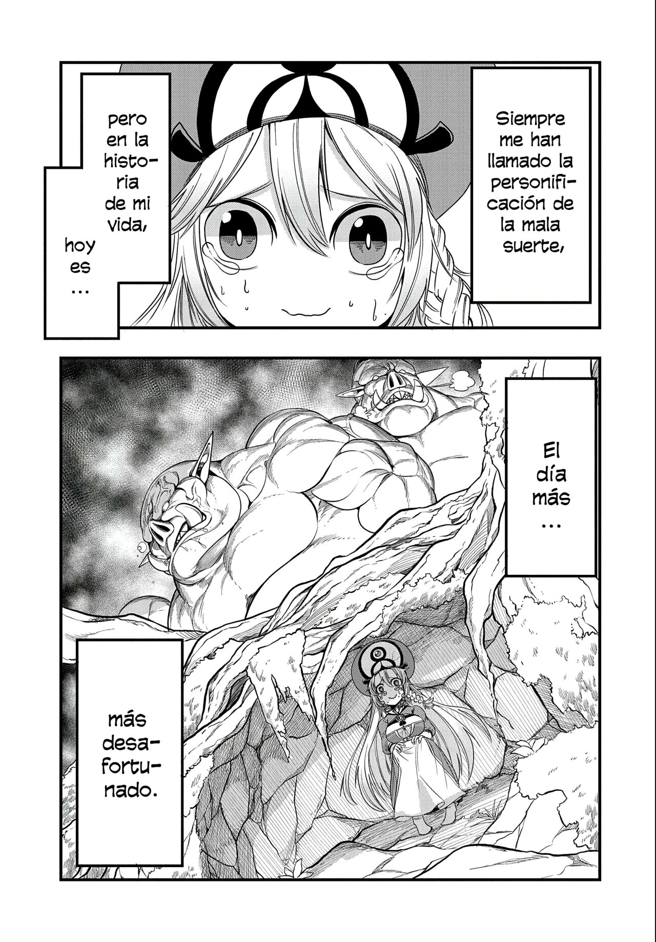 Umareta Chokugo ni Suterareta kedo, Zensei ga Taikensha datta node Yoyuu de Ikitemasu Capitulo 12: El Día Más Desafortunado de Colette página 3