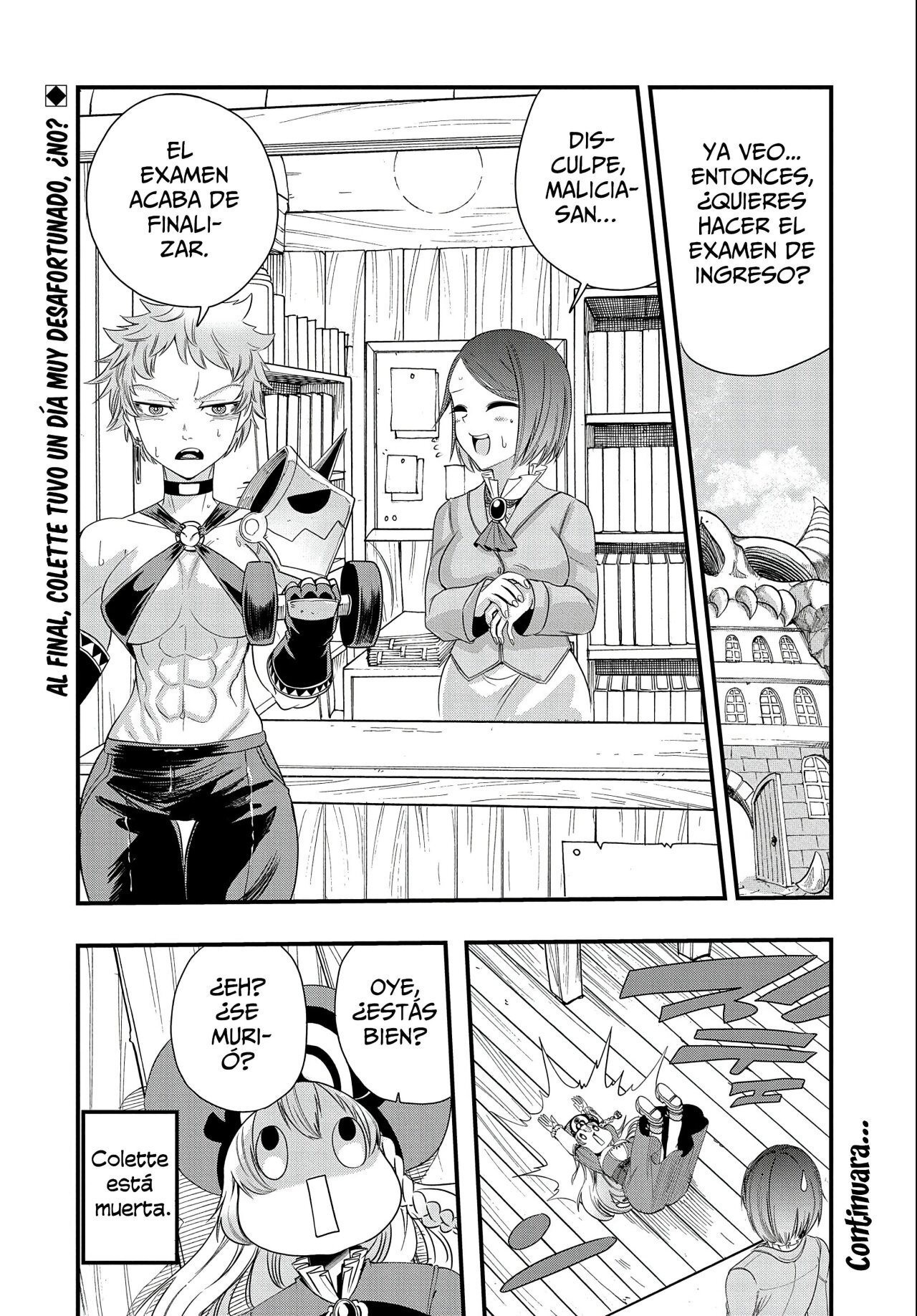 Umareta Chokugo ni Suterareta kedo, Zensei ga Taikensha datta node Yoyuu de Ikitemasu Capitulo 12: El Día Más Desafortunado de Colette página 31