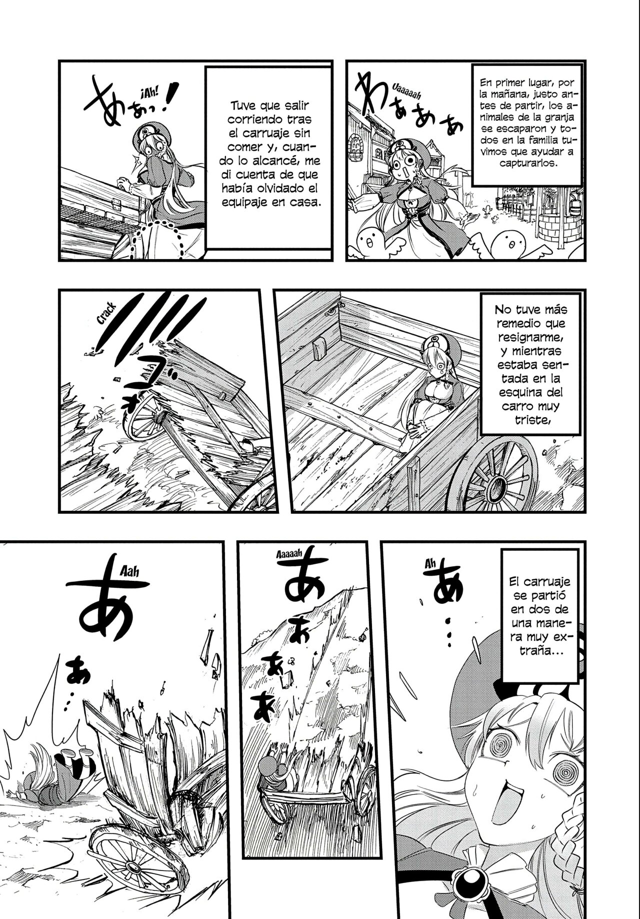 Umareta Chokugo ni Suterareta kedo, Zensei ga Taikensha datta node Yoyuu de Ikitemasu Capitulo 12: El Día Más Desafortunado de Colette página 5