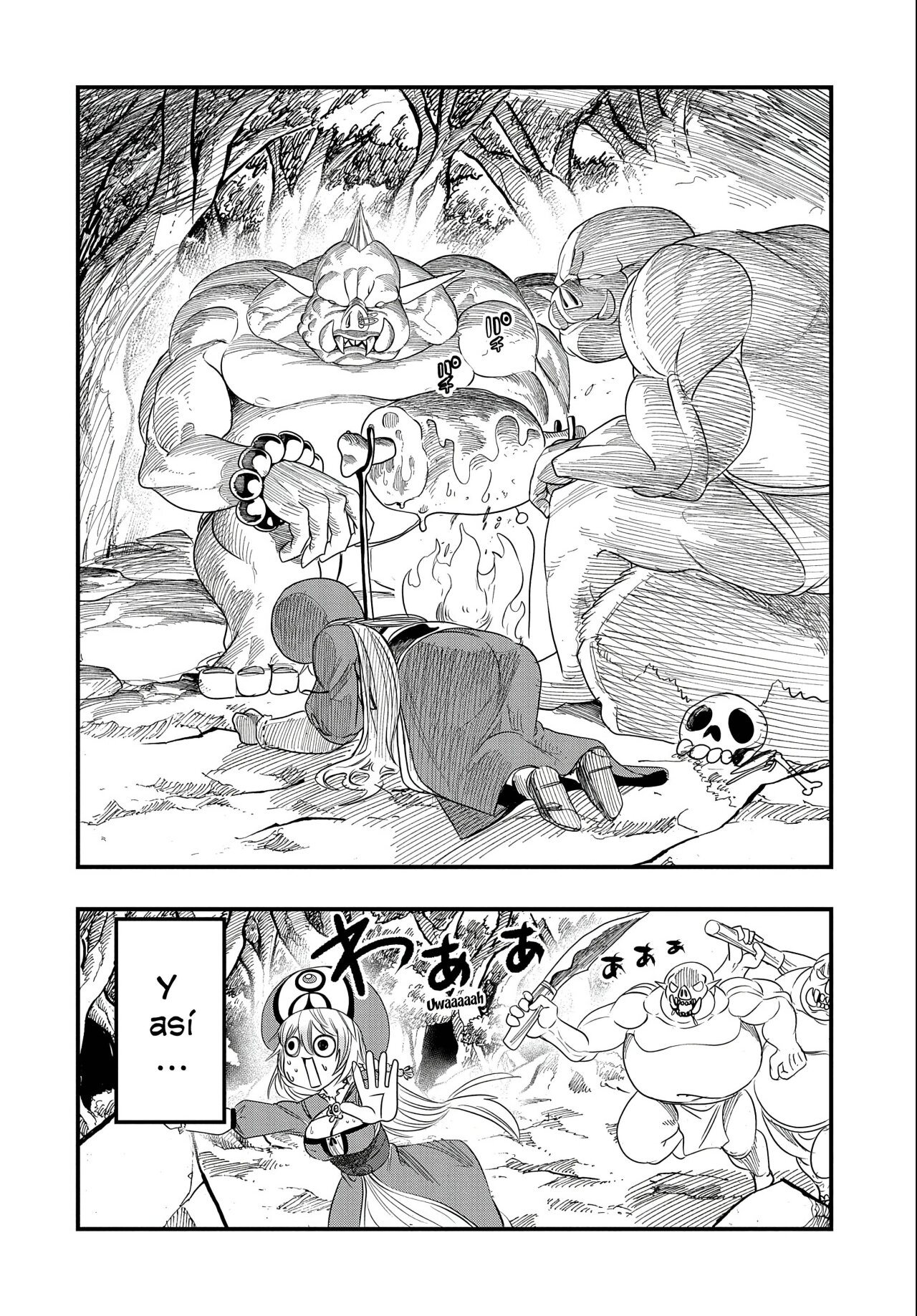 Umareta Chokugo ni Suterareta kedo, Zensei ga Taikensha datta node Yoyuu de Ikitemasu Capitulo 12: El Día Más Desafortunado de Colette página 6