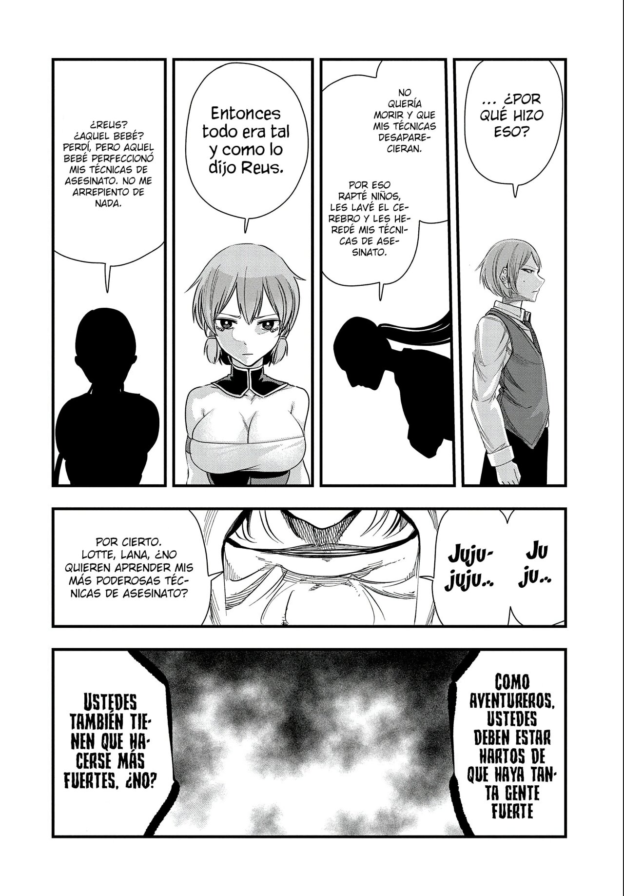 Umareta Chokugo ni Suterareta kedo, Zensei ga Taikensha datta node Yoyuu de Ikitemasu Capitulo 13: Fana Vs Reus página 10