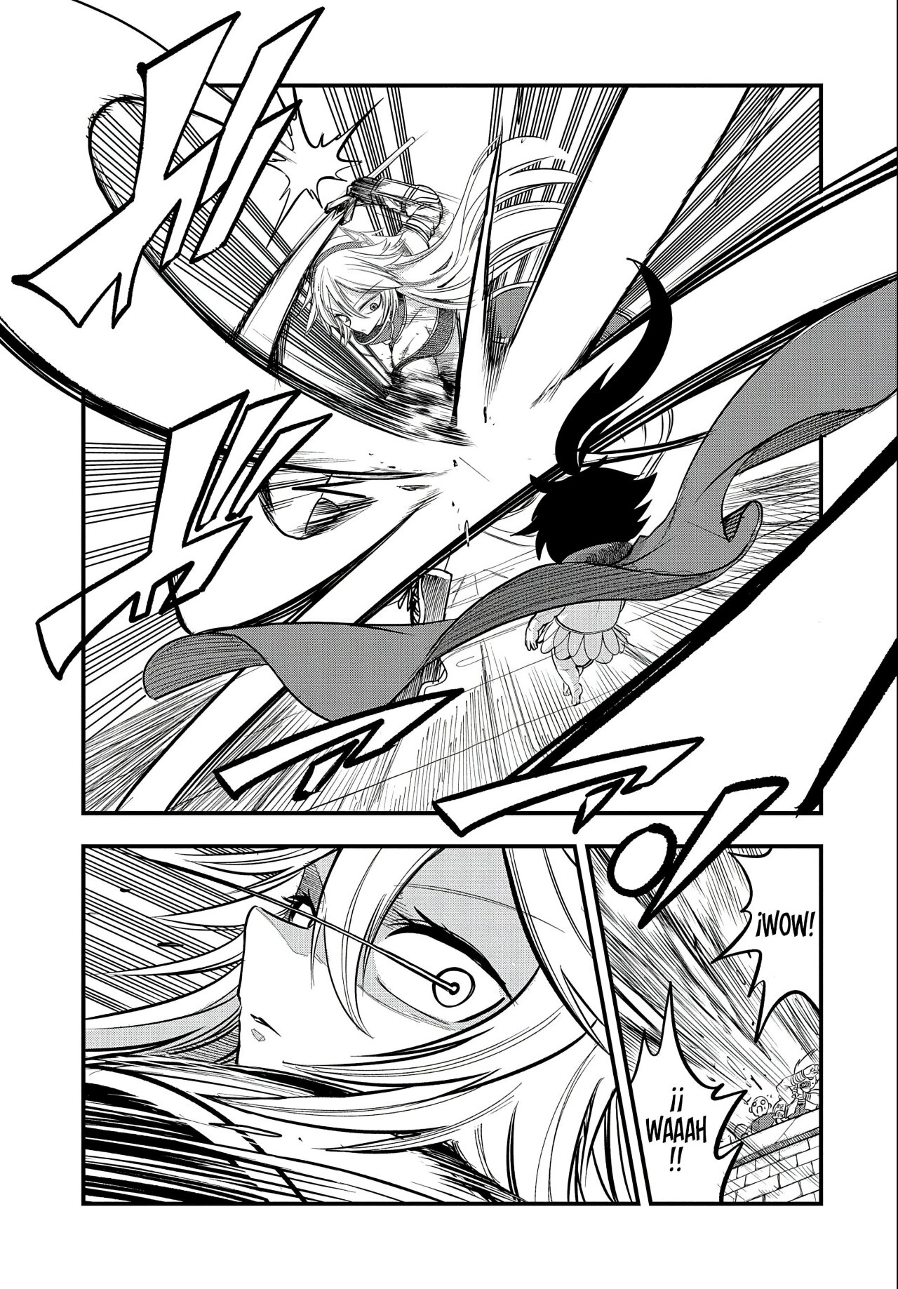 Umareta Chokugo ni Suterareta kedo, Zensei ga Taikensha datta node Yoyuu de Ikitemasu Capitulo 13: Fana Vs Reus página 11