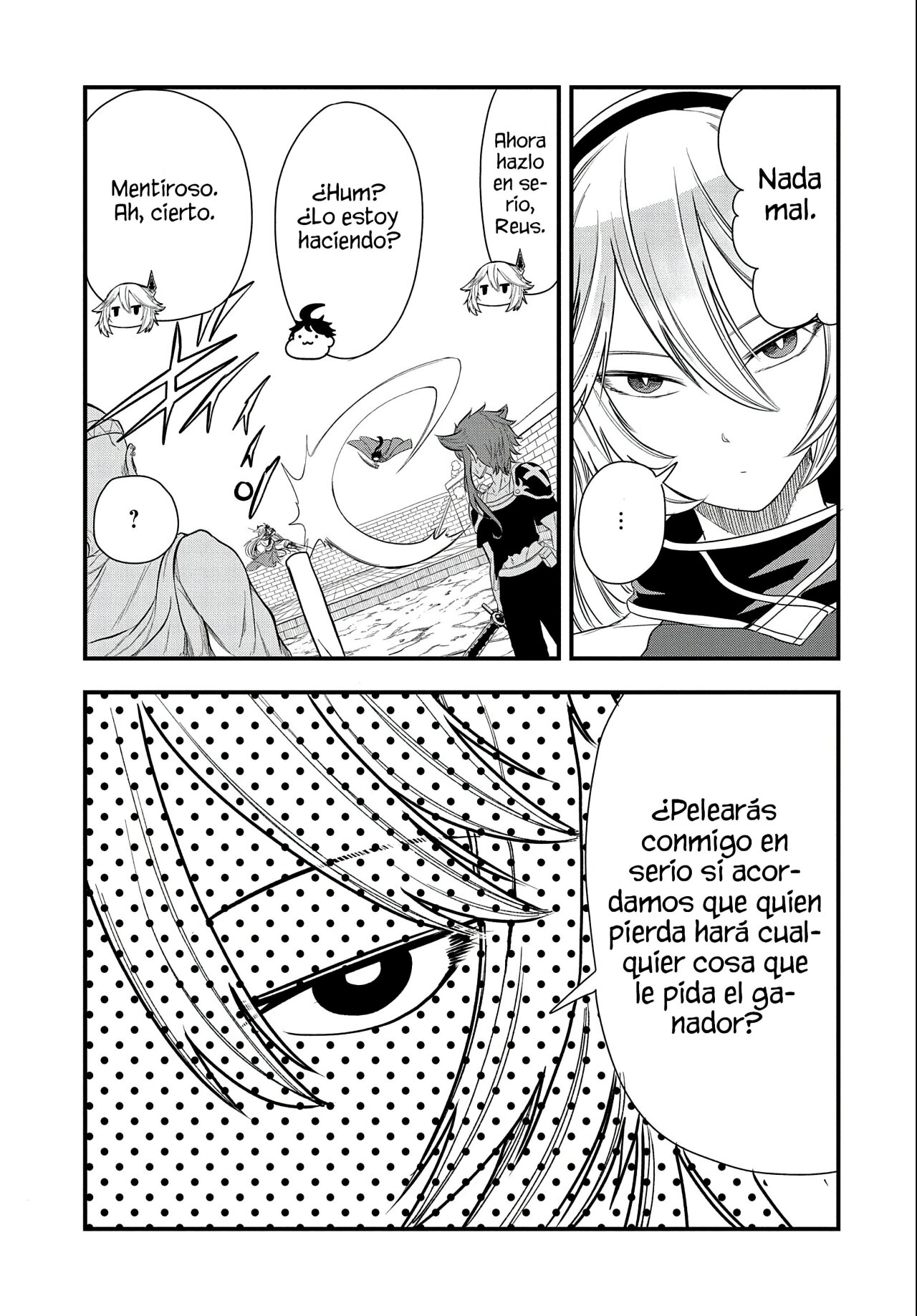 Umareta Chokugo ni Suterareta kedo, Zensei ga Taikensha datta node Yoyuu de Ikitemasu Capitulo 13: Fana Vs Reus página 13