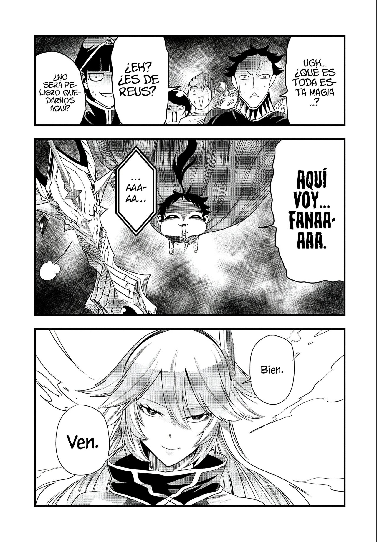 Umareta Chokugo ni Suterareta kedo, Zensei ga Taikensha datta node Yoyuu de Ikitemasu Capitulo 13: Fana Vs Reus página 15