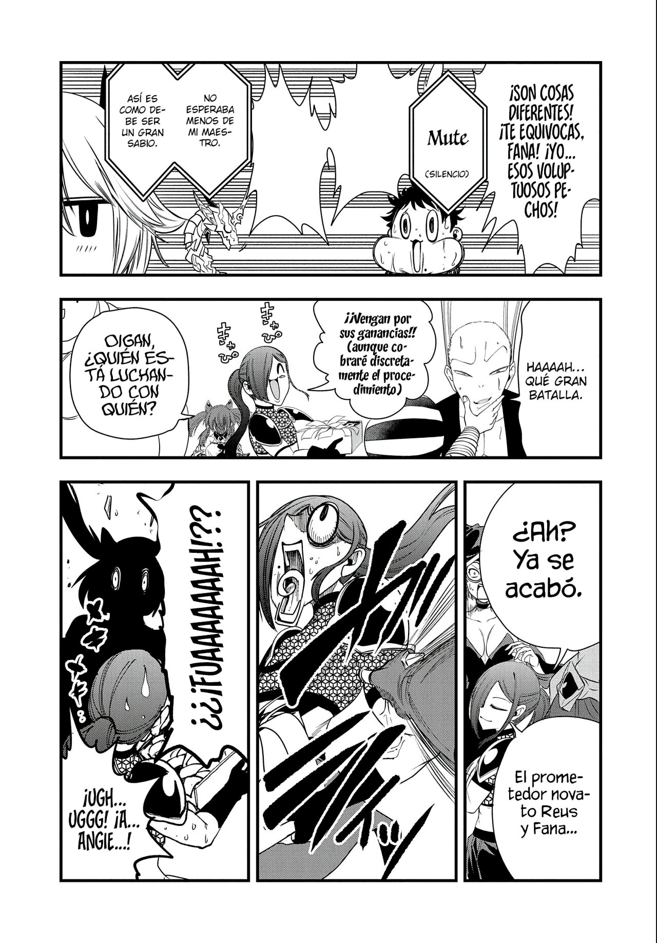 Umareta Chokugo ni Suterareta kedo, Zensei ga Taikensha datta node Yoyuu de Ikitemasu Capitulo 13: Fana Vs Reus página 29