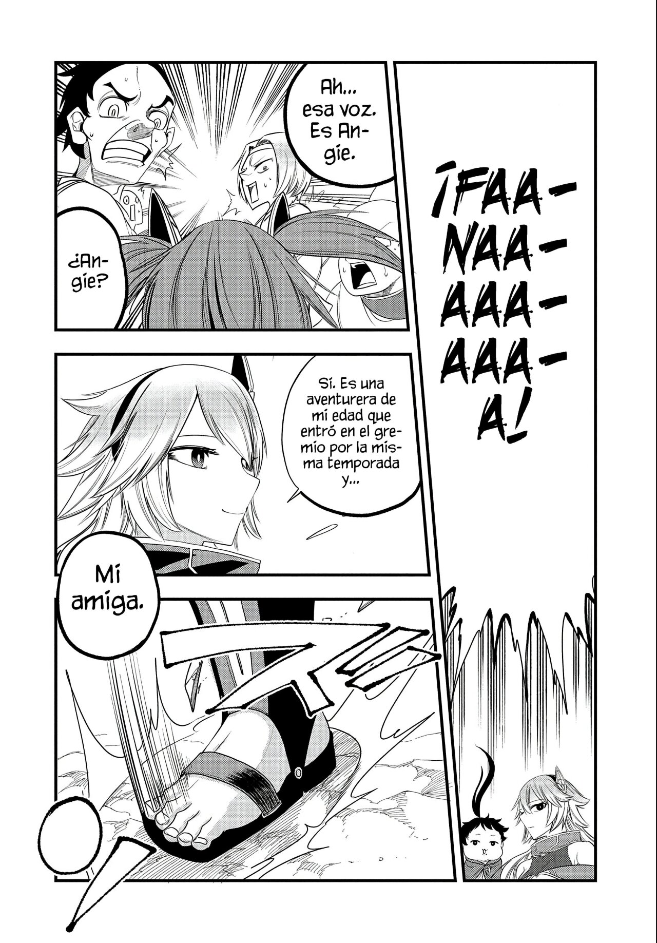 Umareta Chokugo ni Suterareta kedo, Zensei ga Taikensha datta node Yoyuu de Ikitemasu Capitulo 13: Fana Vs Reus página 30