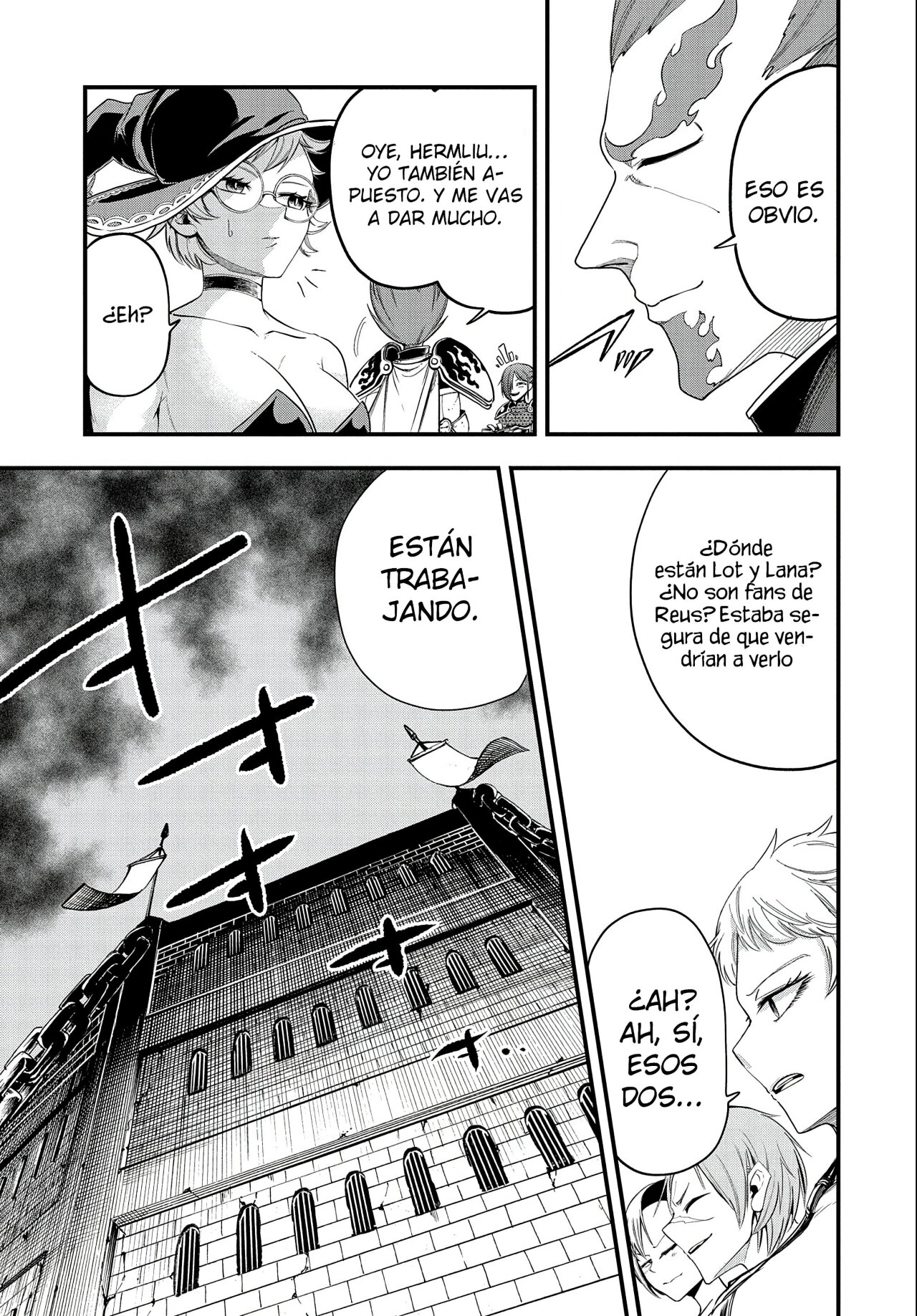 Umareta Chokugo ni Suterareta kedo, Zensei ga Taikensha datta node Yoyuu de Ikitemasu Capitulo 13: Fana Vs Reus página 7