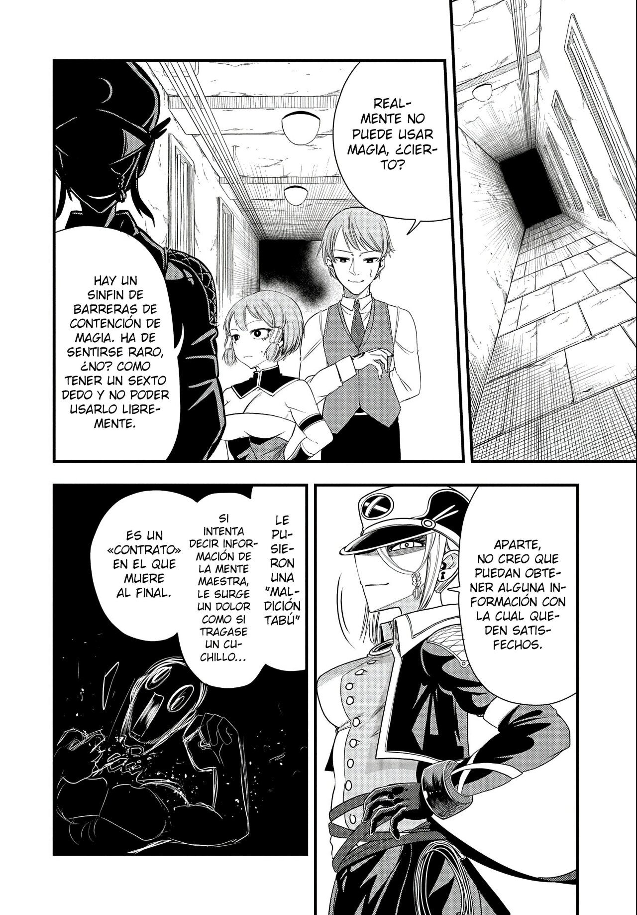 Umareta Chokugo ni Suterareta kedo, Zensei ga Taikensha datta node Yoyuu de Ikitemasu Capitulo 13: Fana Vs Reus página 8
