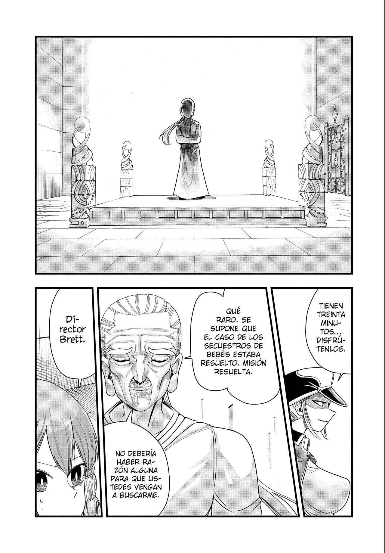 Umareta Chokugo ni Suterareta kedo, Zensei ga Taikensha datta node Yoyuu de Ikitemasu Capitulo 13: Fana Vs Reus página 9