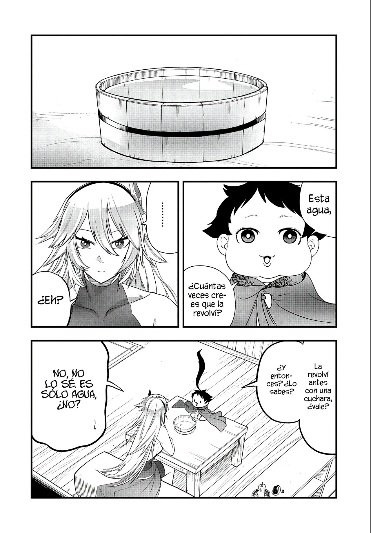 Umareta Chokugo ni Suterareta kedo, Zensei ga Taikensha datta node Yoyuu de Ikitemasu Capitulo 14: La Lección de Magia del Gran Sabio página 10