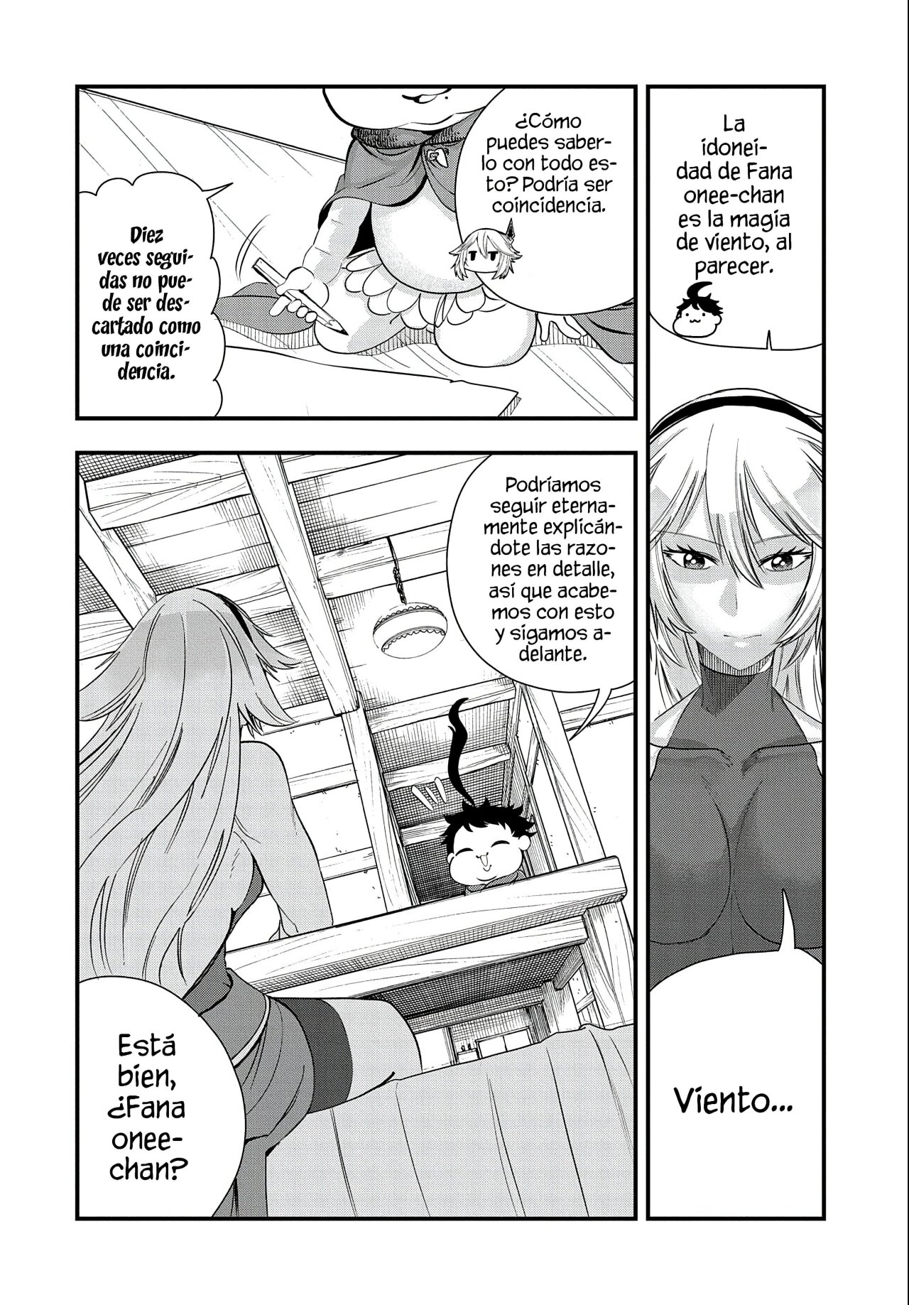 Umareta Chokugo ni Suterareta kedo, Zensei ga Taikensha datta node Yoyuu de Ikitemasu Capitulo 14: La Lección de Magia del Gran Sabio página 14