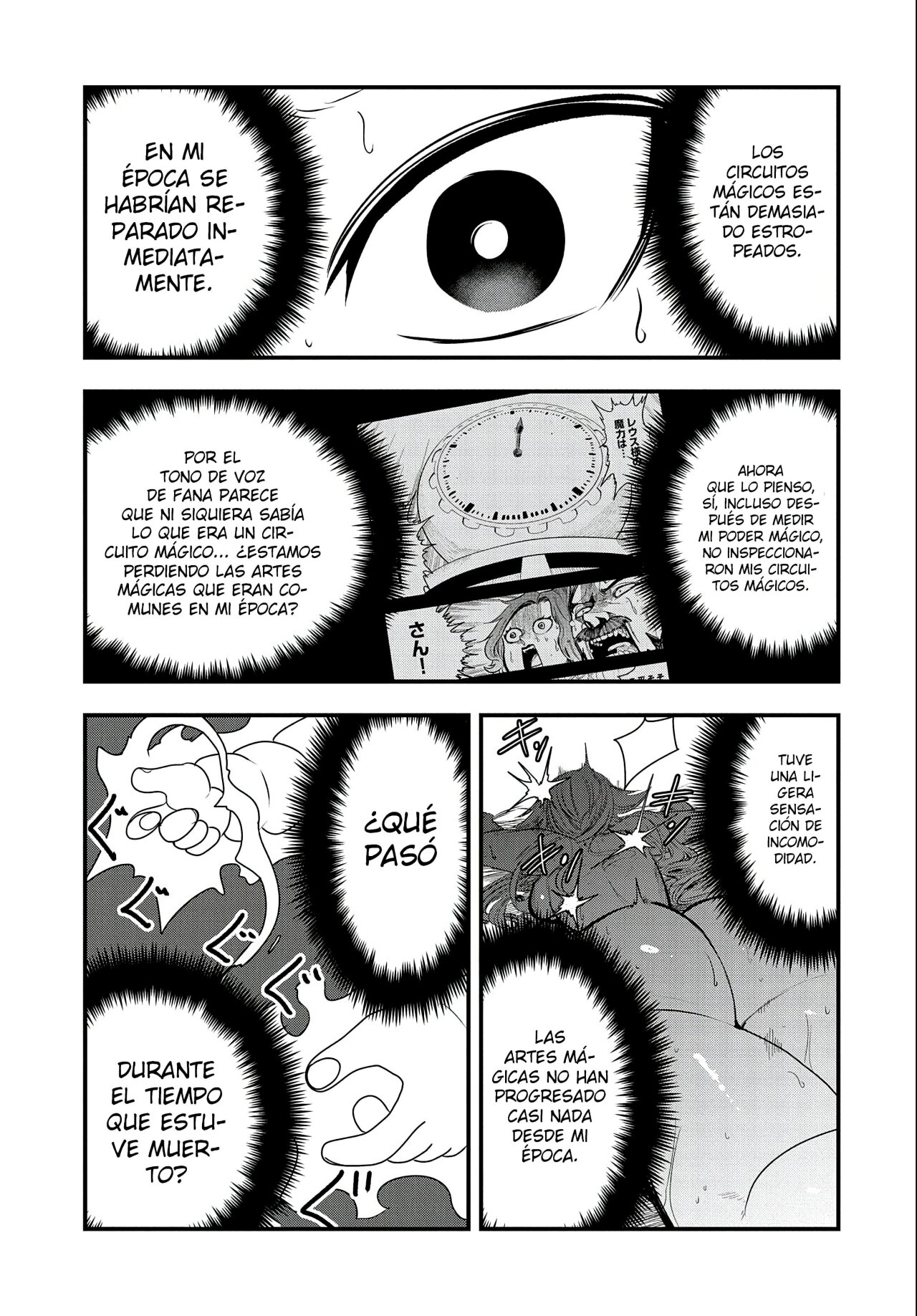 Umareta Chokugo ni Suterareta kedo, Zensei ga Taikensha datta node Yoyuu de Ikitemasu Capitulo 14: La Lección de Magia del Gran Sabio página 21