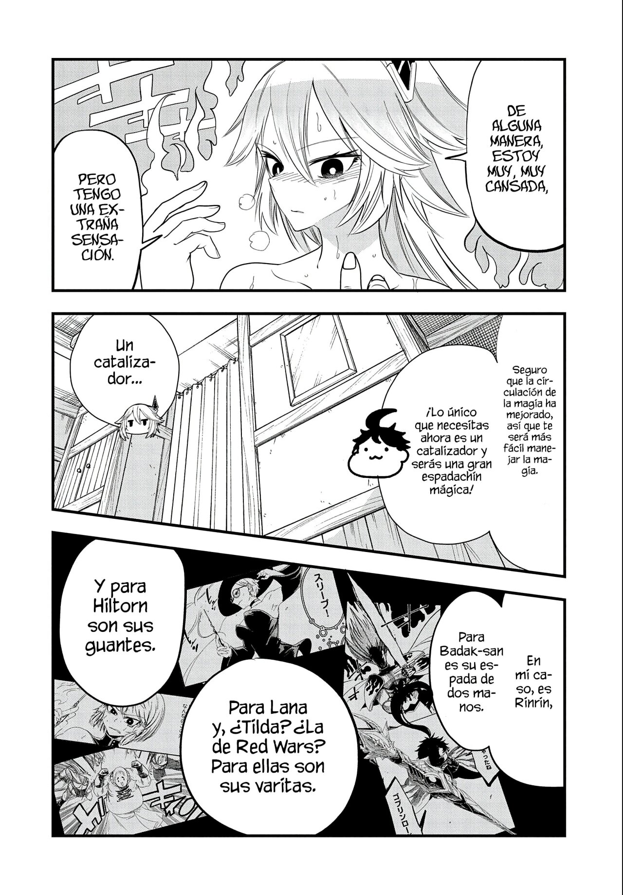 Umareta Chokugo ni Suterareta kedo, Zensei ga Taikensha datta node Yoyuu de Ikitemasu Capitulo 14: La Lección de Magia del Gran Sabio página 24