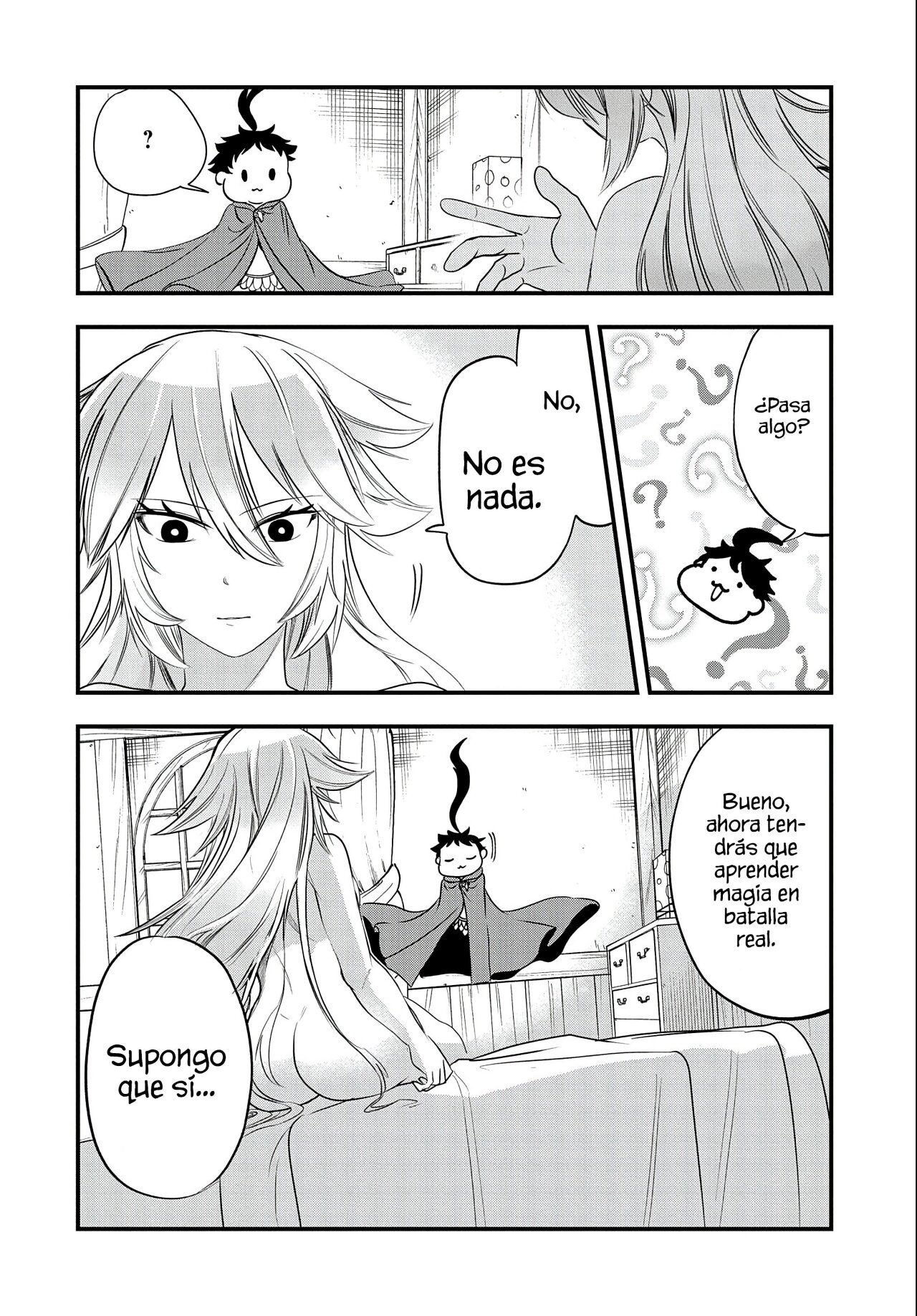 Umareta Chokugo ni Suterareta kedo, Zensei ga Taikensha datta node Yoyuu de Ikitemasu Capitulo 14: La Lección de Magia del Gran Sabio página 26