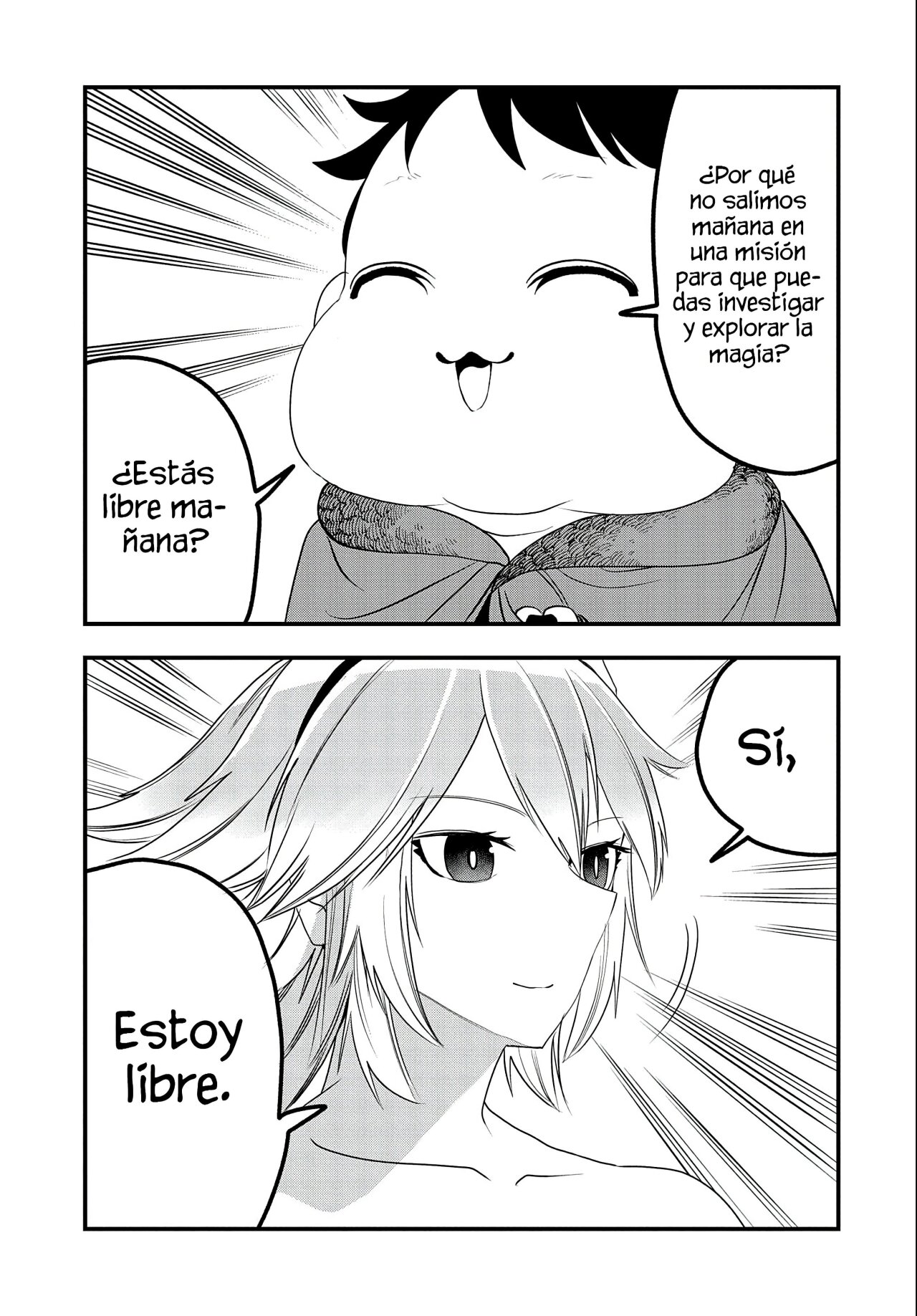 Umareta Chokugo ni Suterareta kedo, Zensei ga Taikensha datta node Yoyuu de Ikitemasu Capitulo 14: La Lección de Magia del Gran Sabio página 27