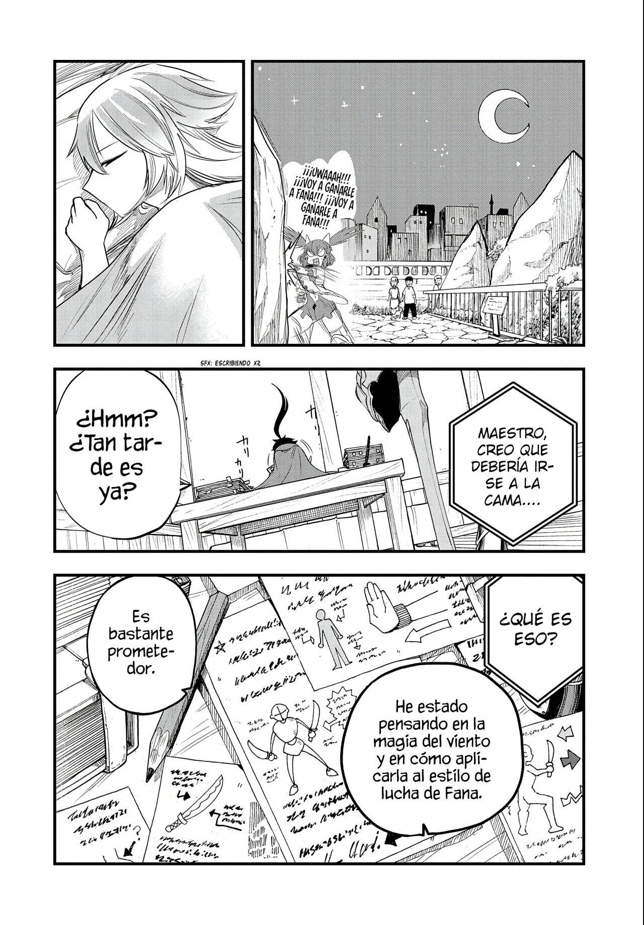 Umareta Chokugo ni Suterareta kedo, Zensei ga Taikensha datta node Yoyuu de Ikitemasu Capitulo 14: La Lección de Magia del Gran Sabio página 28