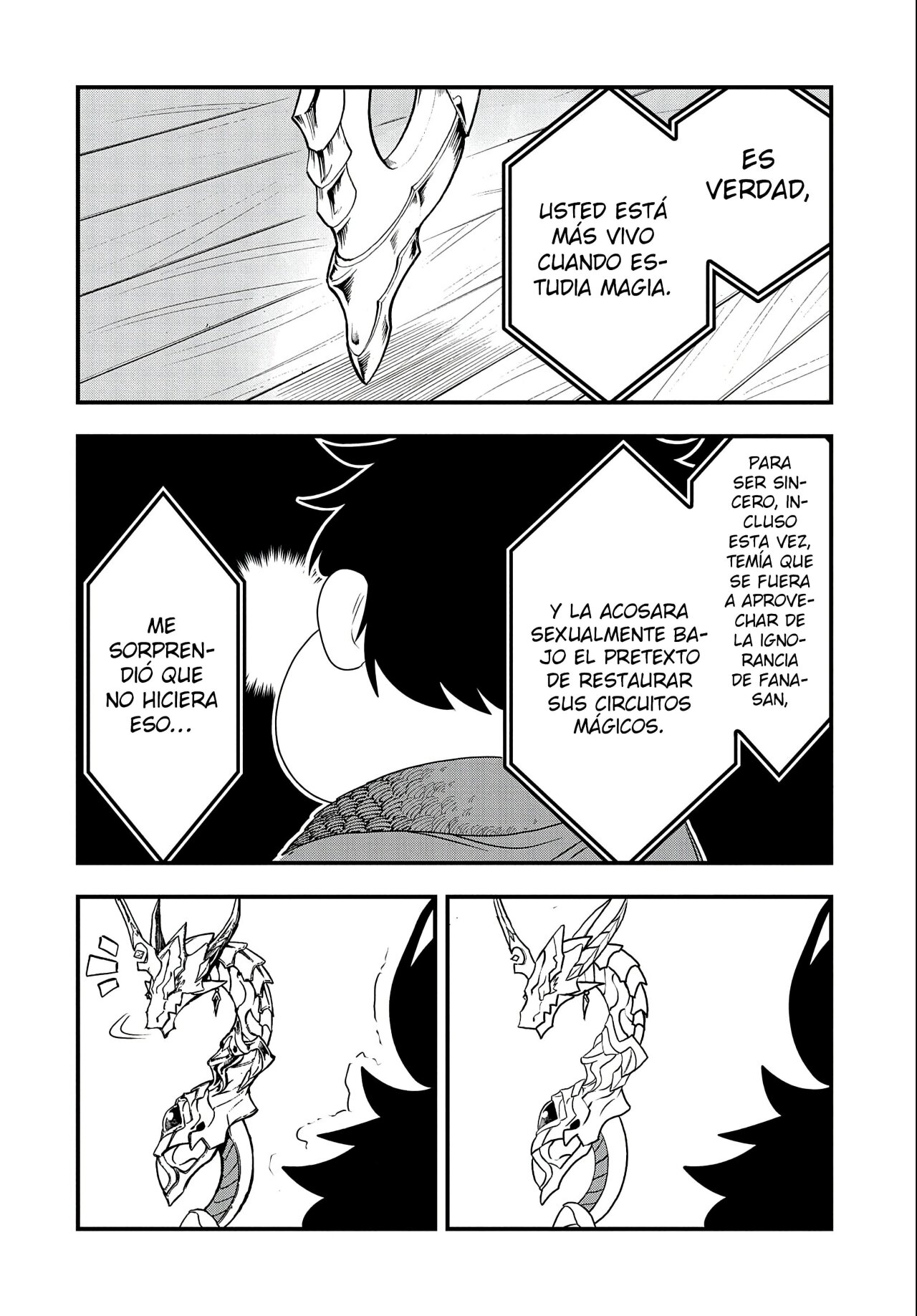 Umareta Chokugo ni Suterareta kedo, Zensei ga Taikensha datta node Yoyuu de Ikitemasu Capitulo 14: La Lección de Magia del Gran Sabio página 30