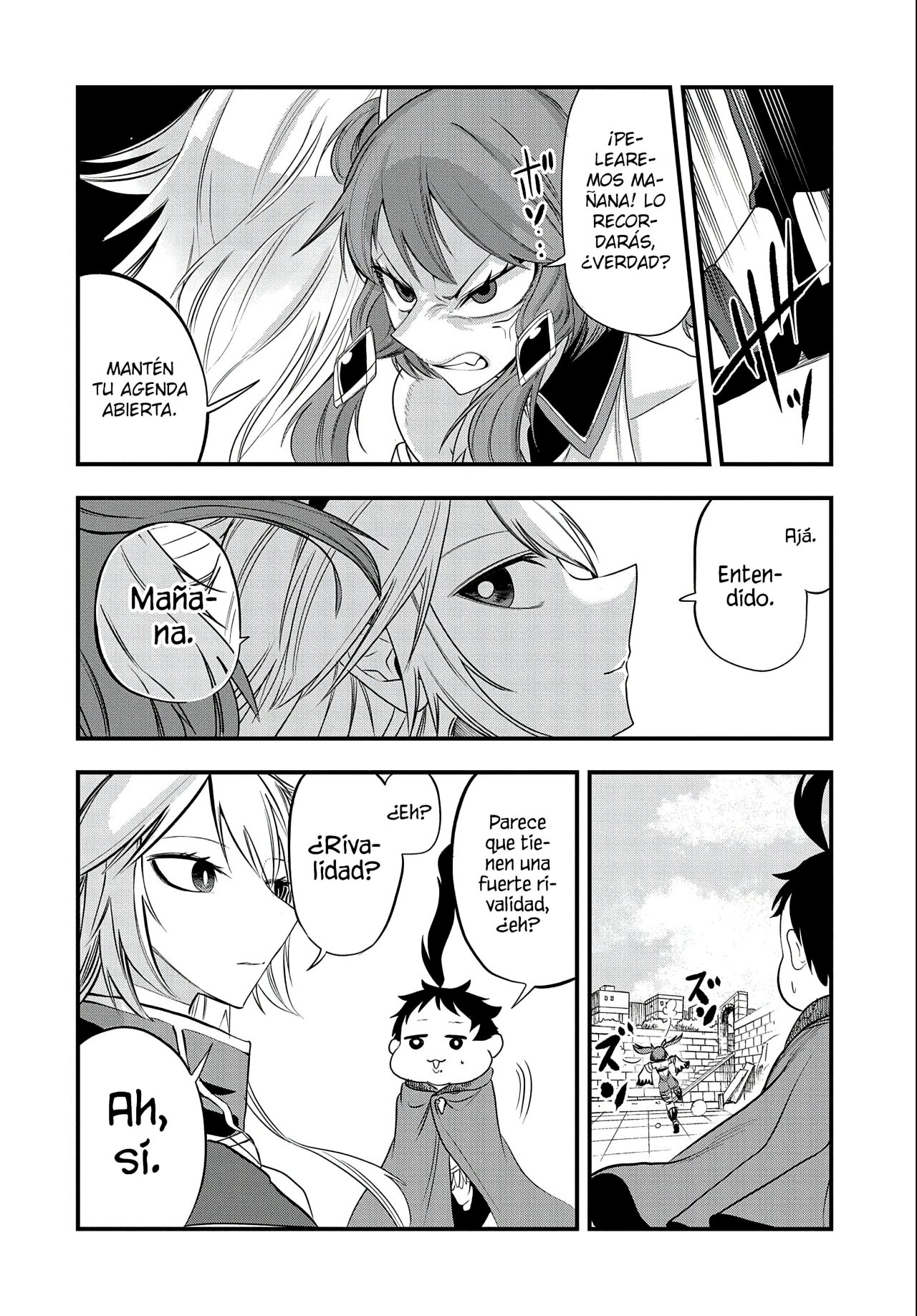 Umareta Chokugo ni Suterareta kedo, Zensei ga Taikensha datta node Yoyuu de Ikitemasu Capitulo 14: La Lección de Magia del Gran Sabio página 8