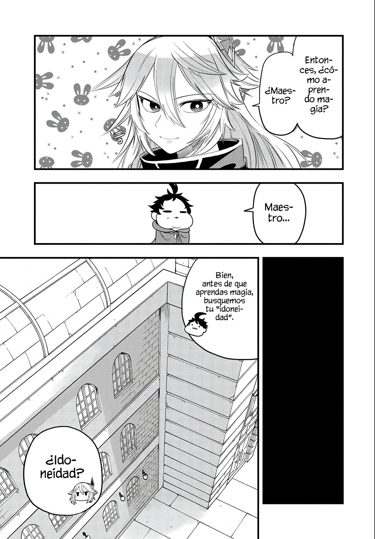 Umareta Chokugo ni Suterareta kedo, Zensei ga Taikensha datta node Yoyuu de Ikitemasu Capitulo 14: La Lección de Magia del Gran Sabio página 9