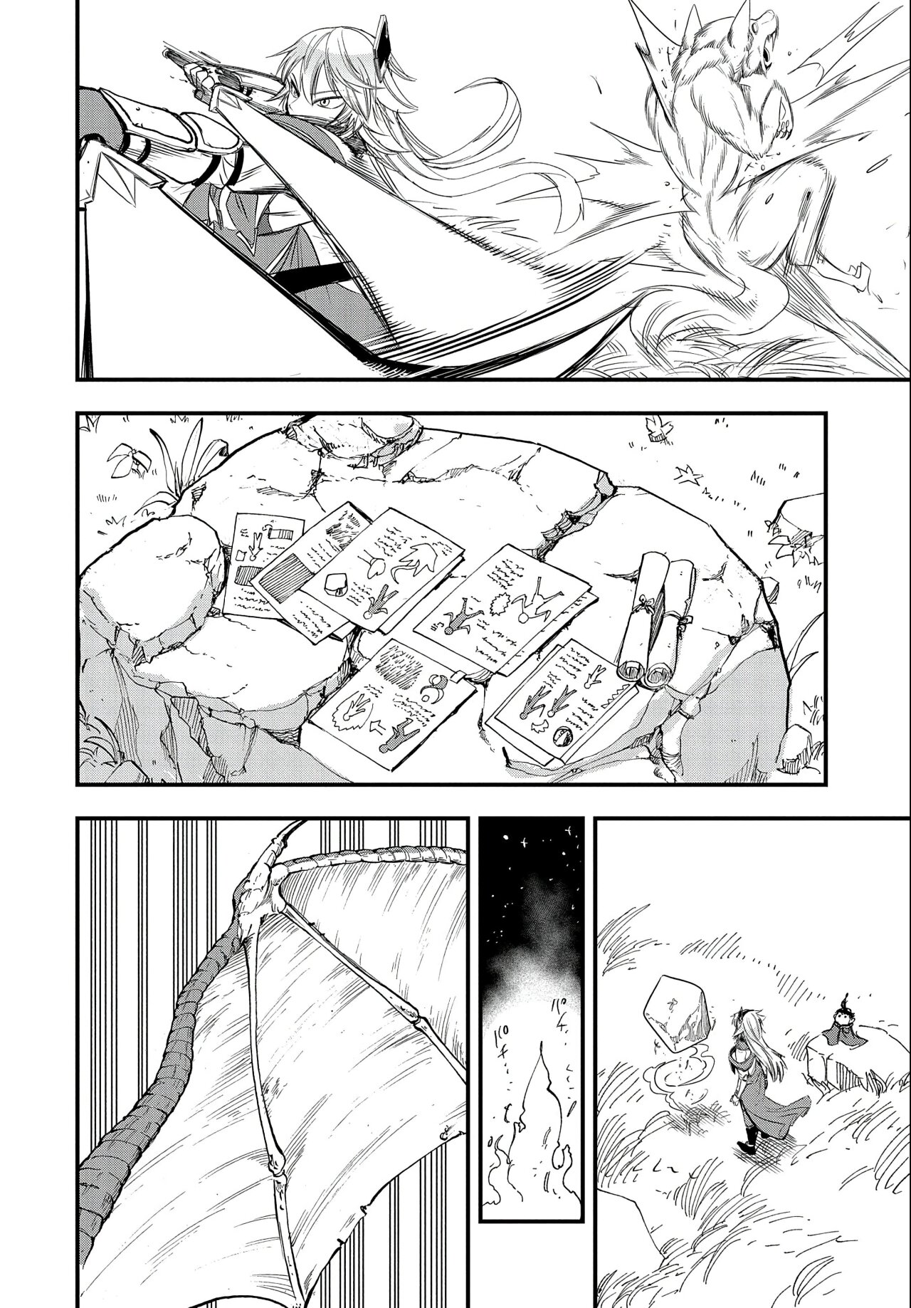 Umareta Chokugo ni Suterareta kedo, Zensei ga Taikensha datta node Yoyuu de Ikitemasu Capitulo 15: Fana y Angie página 10