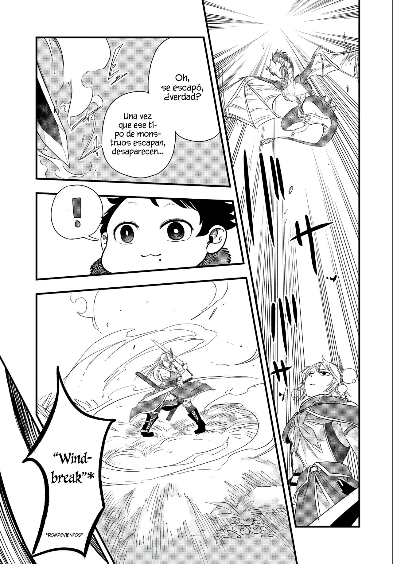 Umareta Chokugo ni Suterareta kedo, Zensei ga Taikensha datta node Yoyuu de Ikitemasu Capitulo 15: Fana y Angie página 11