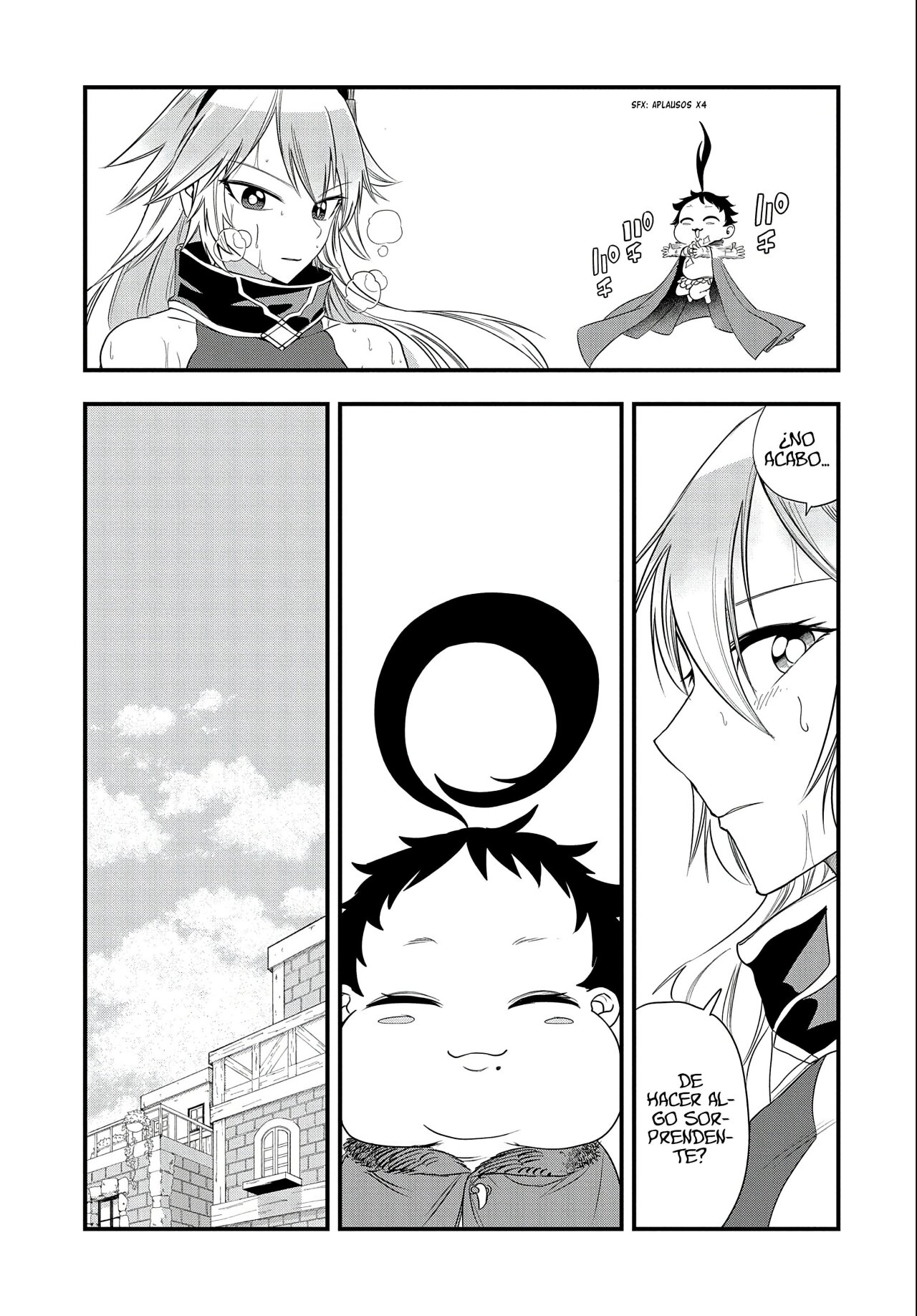 Umareta Chokugo ni Suterareta kedo, Zensei ga Taikensha datta node Yoyuu de Ikitemasu Capitulo 15: Fana y Angie página 13