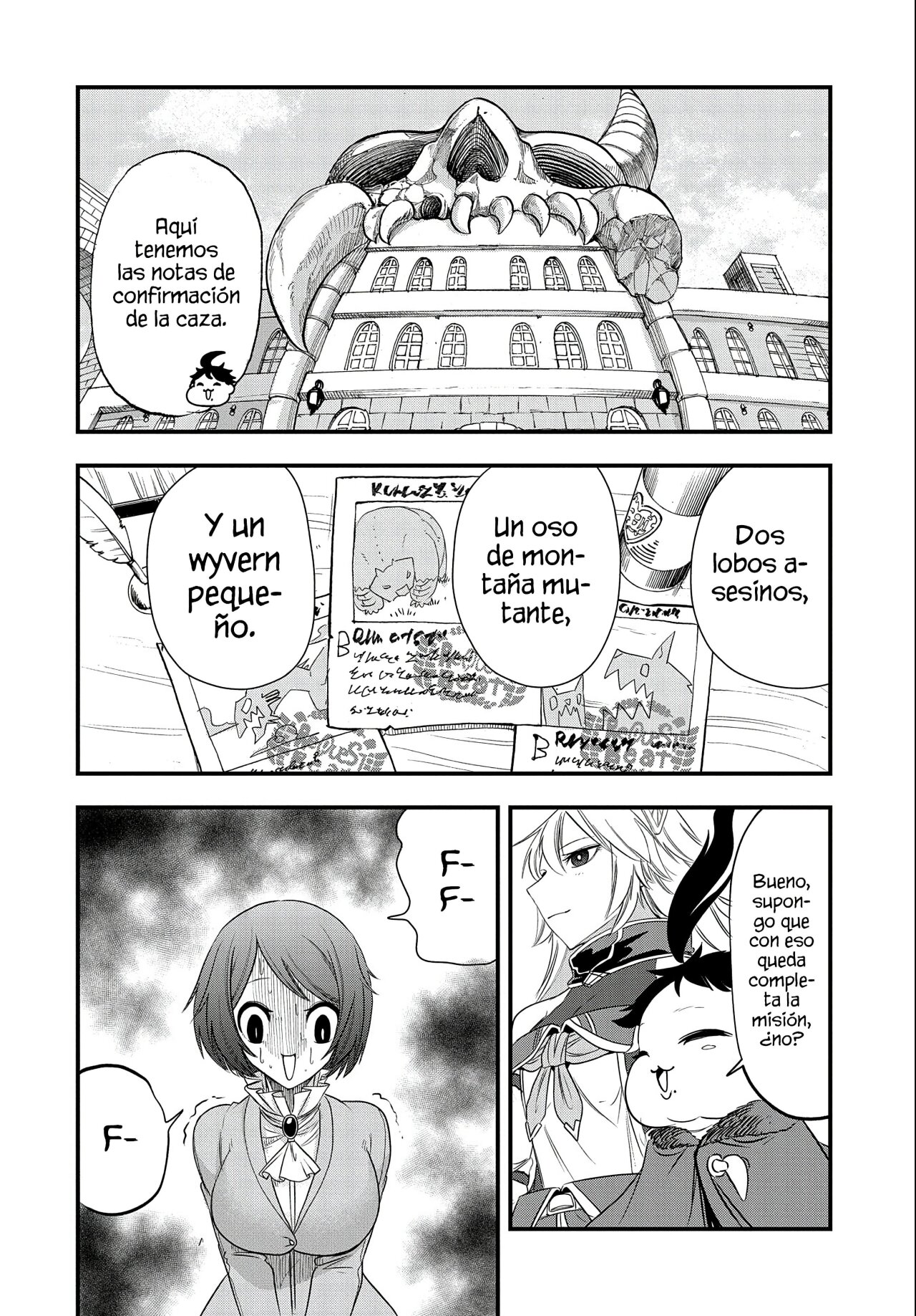 Umareta Chokugo ni Suterareta kedo, Zensei ga Taikensha datta node Yoyuu de Ikitemasu Capitulo 15: Fana y Angie página 14