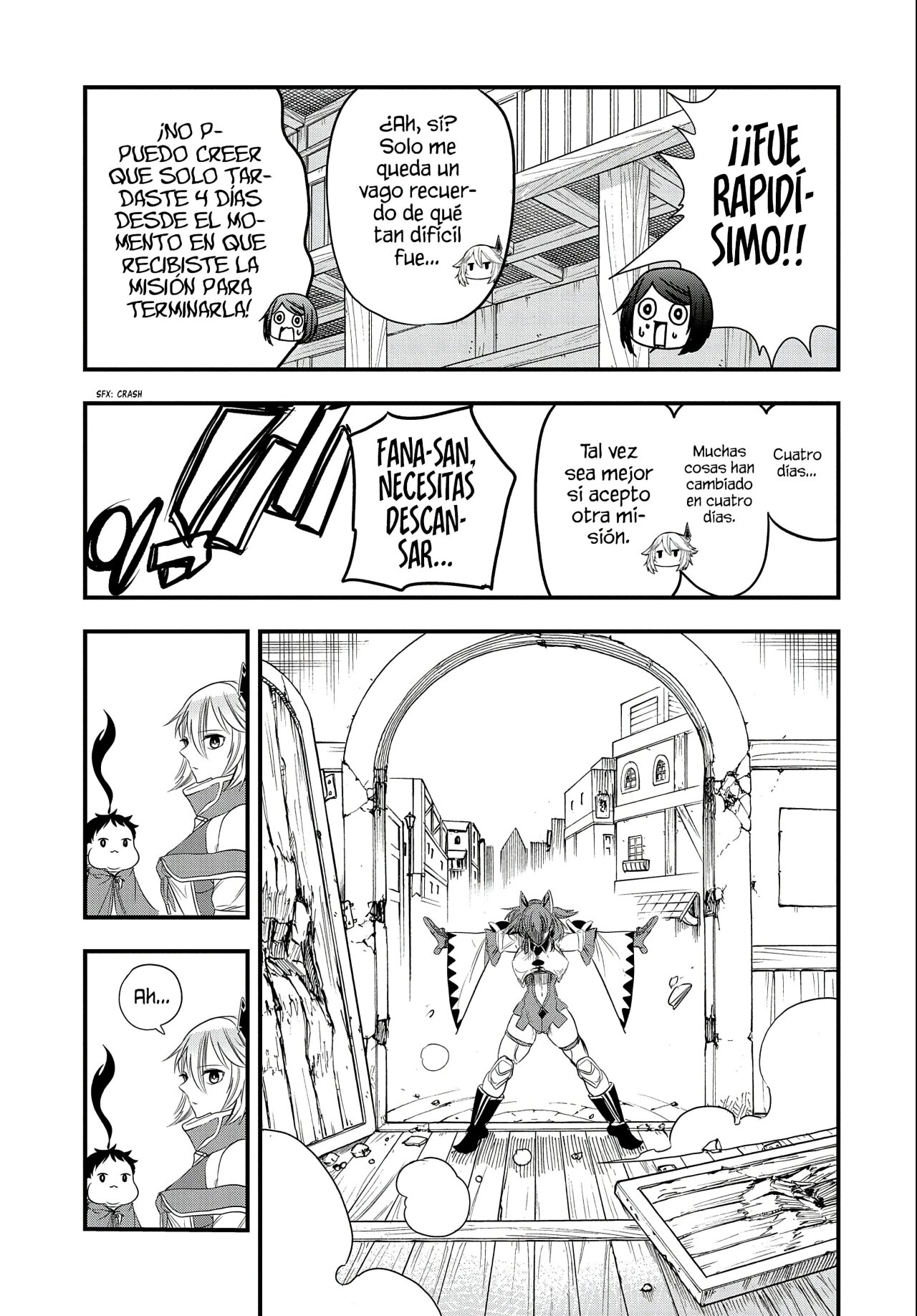 Umareta Chokugo ni Suterareta kedo, Zensei ga Taikensha datta node Yoyuu de Ikitemasu Capitulo 15: Fana y Angie página 15