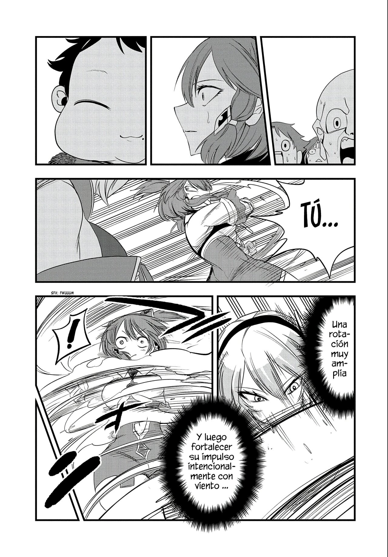 Umareta Chokugo ni Suterareta kedo, Zensei ga Taikensha datta node Yoyuu de Ikitemasu Capitulo 15: Fana y Angie página 19
