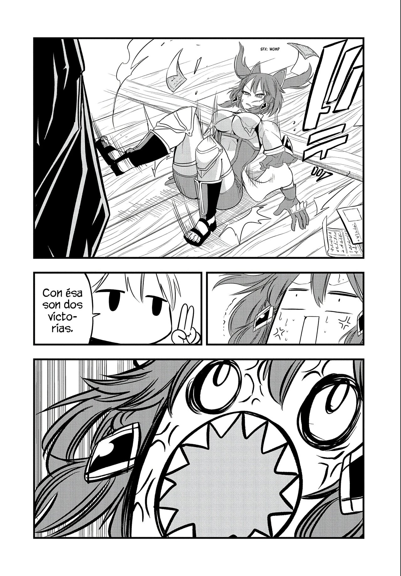 Umareta Chokugo ni Suterareta kedo, Zensei ga Taikensha datta node Yoyuu de Ikitemasu Capitulo 15: Fana y Angie página 20