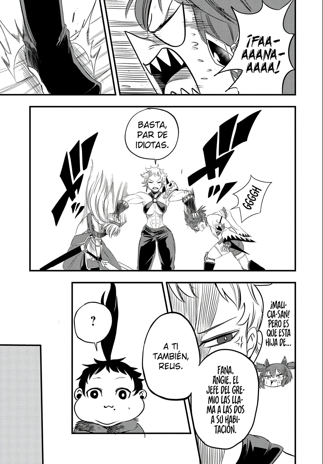 Umareta Chokugo ni Suterareta kedo, Zensei ga Taikensha datta node Yoyuu de Ikitemasu Capitulo 15: Fana y Angie página 21