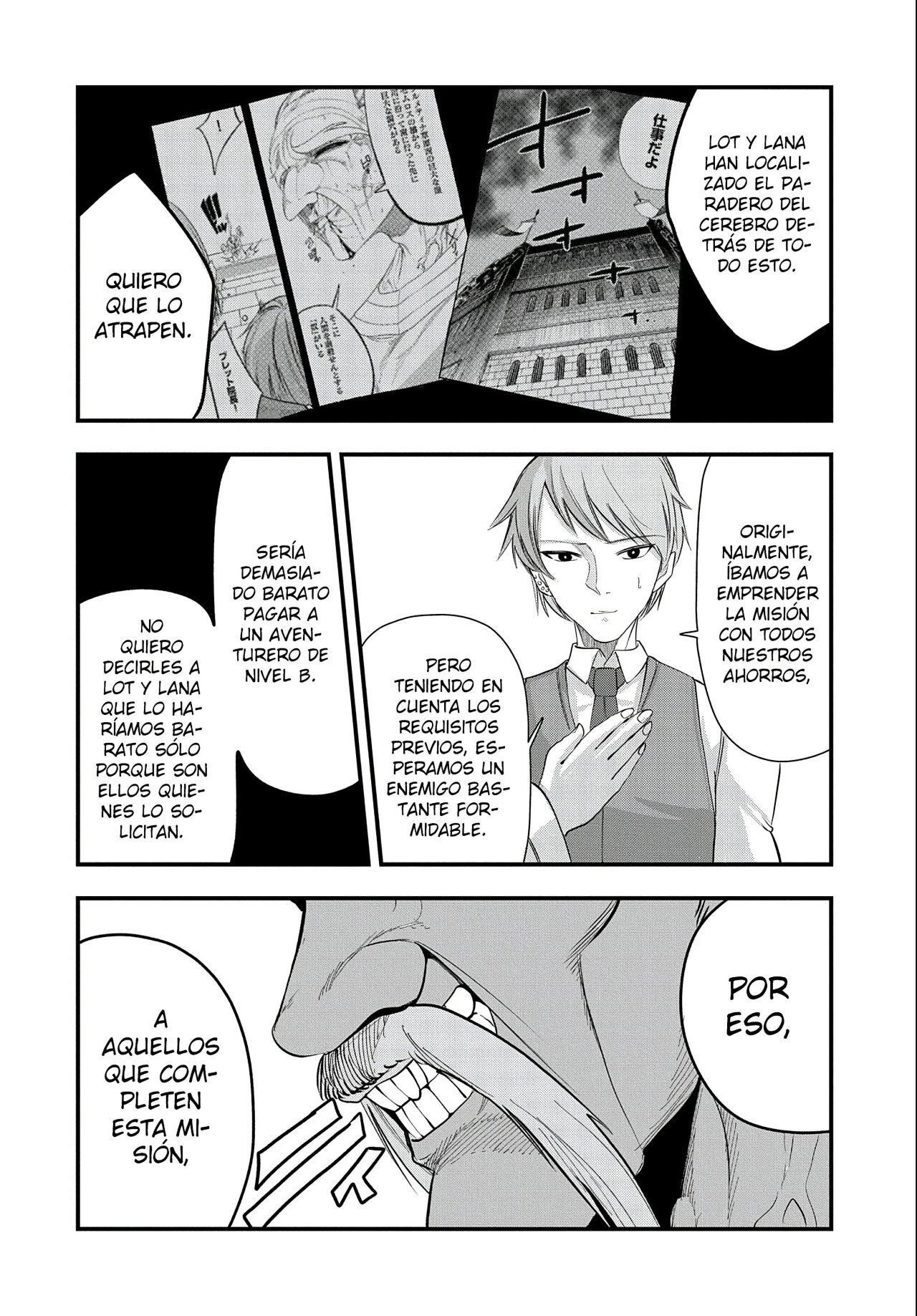 Umareta Chokugo ni Suterareta kedo, Zensei ga Taikensha datta node Yoyuu de Ikitemasu Capitulo 15: Fana y Angie página 24
