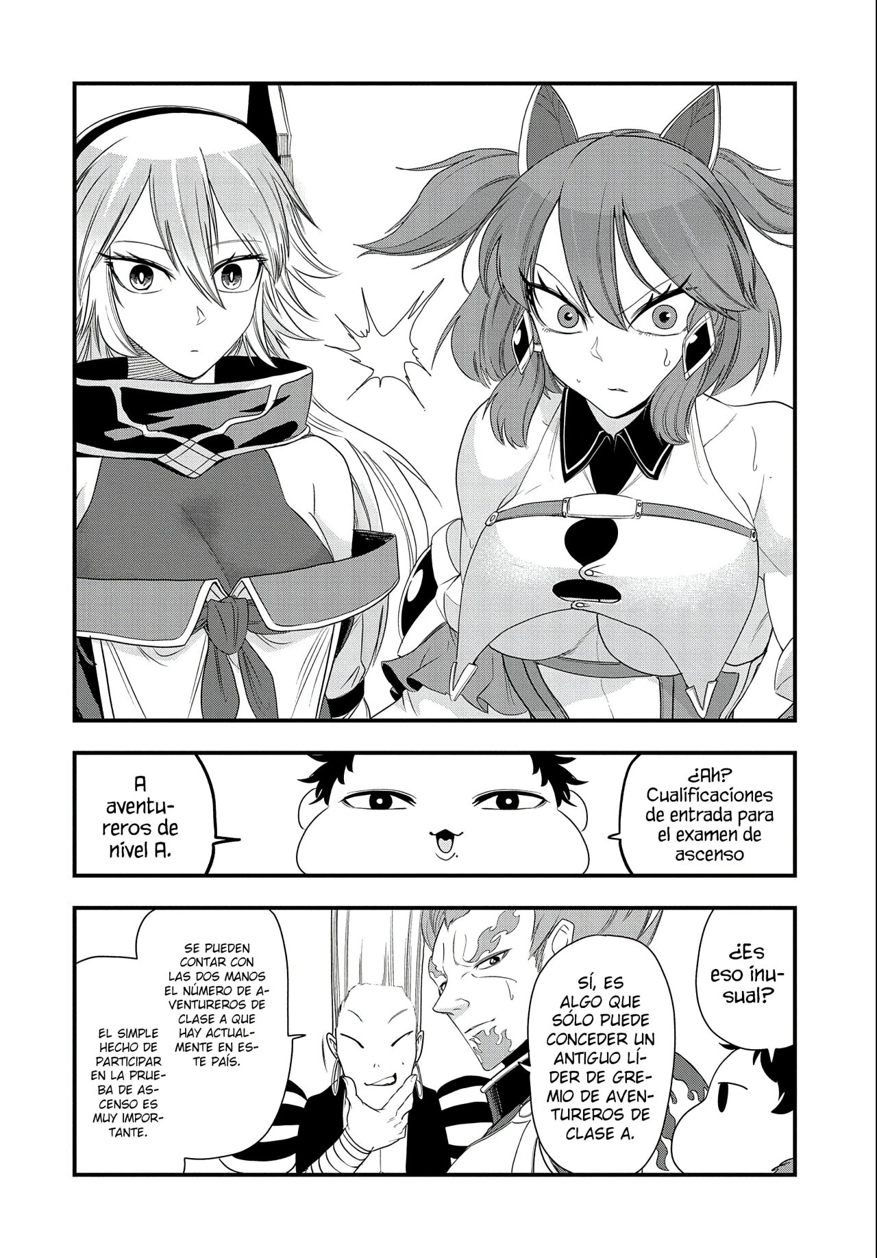 Umareta Chokugo ni Suterareta kedo, Zensei ga Taikensha datta node Yoyuu de Ikitemasu Capitulo 15: Fana y Angie página 26