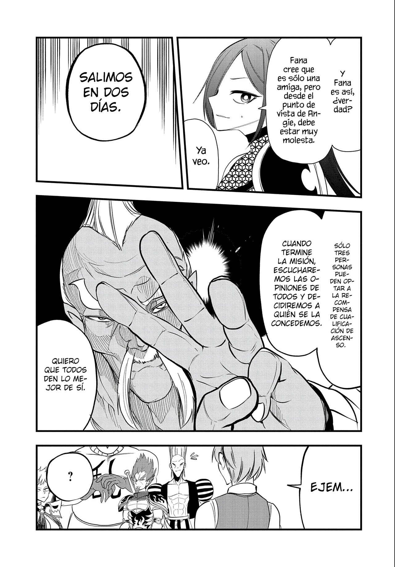 Umareta Chokugo ni Suterareta kedo, Zensei ga Taikensha datta node Yoyuu de Ikitemasu Capitulo 15: Fana y Angie página 29