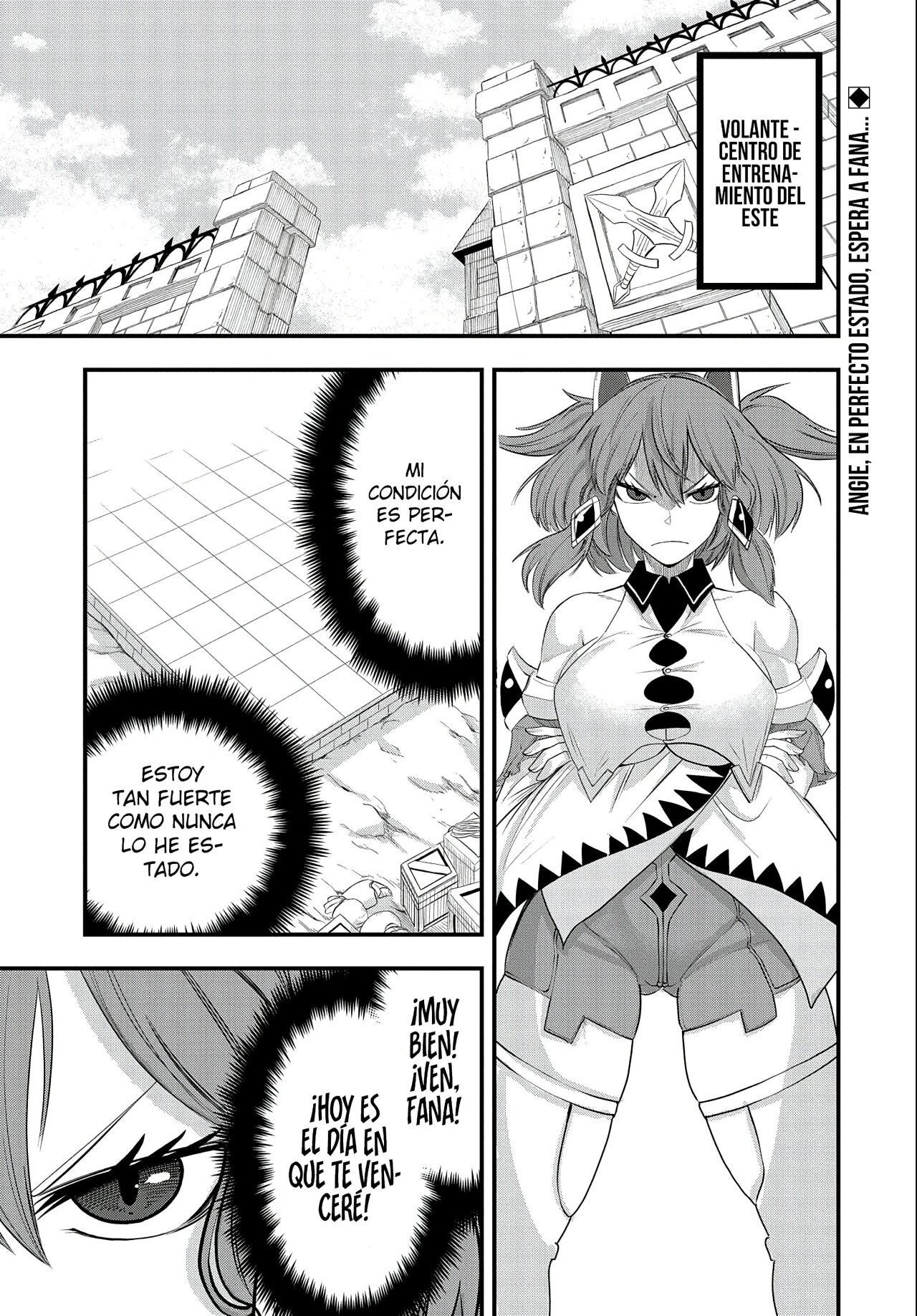Umareta Chokugo ni Suterareta kedo, Zensei ga Taikensha datta node Yoyuu de Ikitemasu Capitulo 15: Fana y Angie página 3