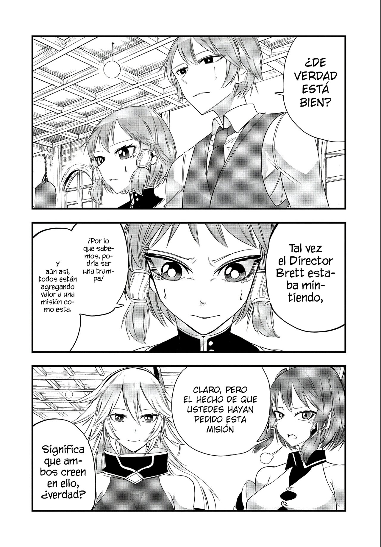 Umareta Chokugo ni Suterareta kedo, Zensei ga Taikensha datta node Yoyuu de Ikitemasu Capitulo 15: Fana y Angie página 30
