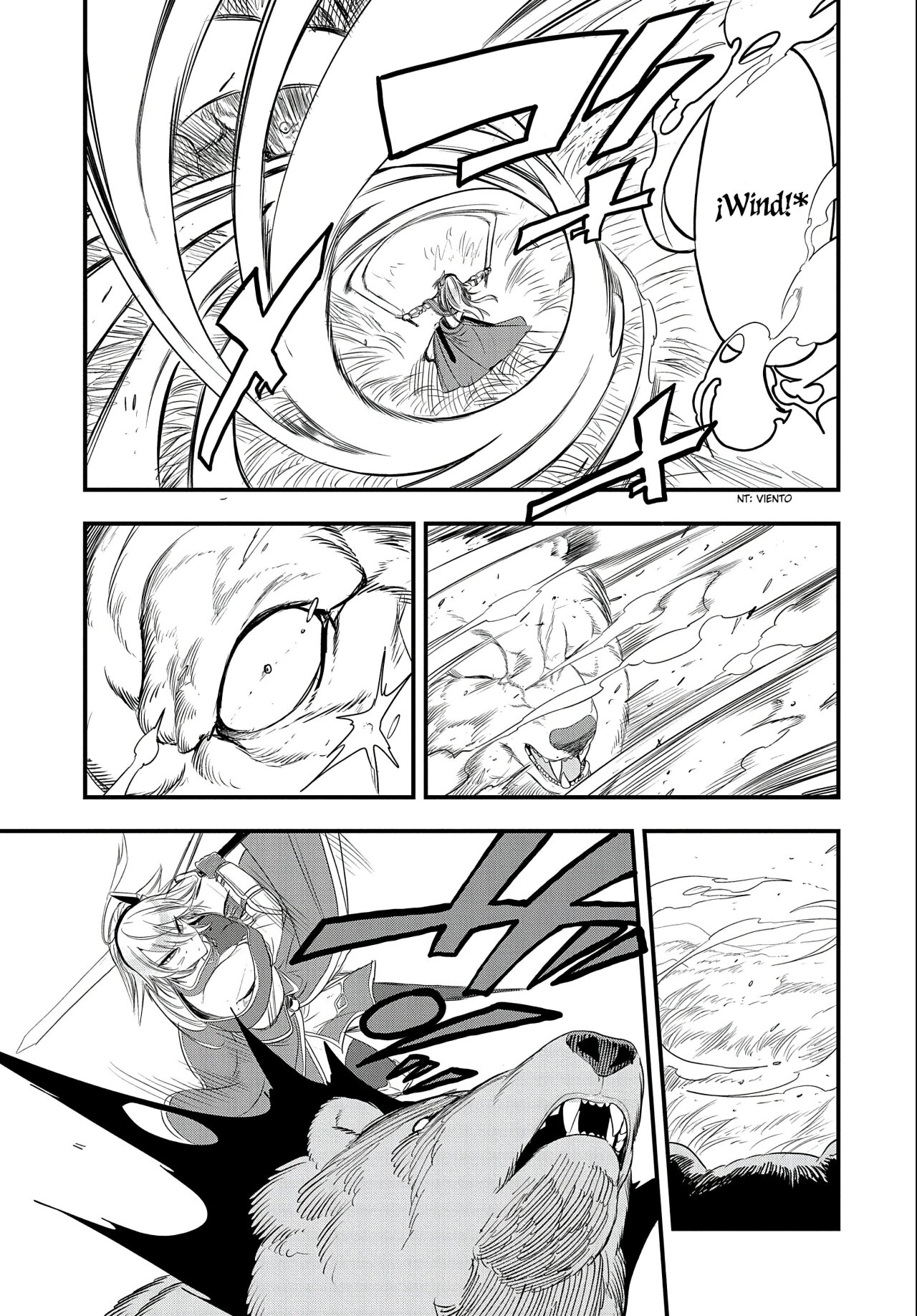 Umareta Chokugo ni Suterareta kedo, Zensei ga Taikensha datta node Yoyuu de Ikitemasu Capitulo 15: Fana y Angie página 7