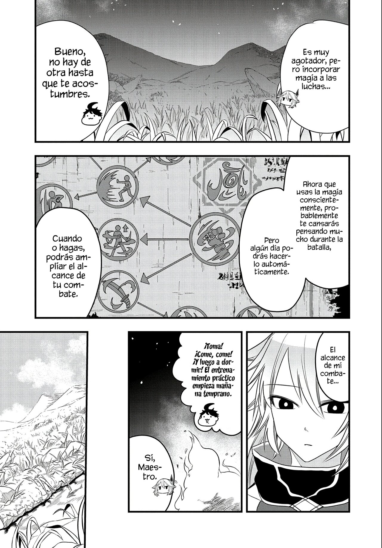 Umareta Chokugo ni Suterareta kedo, Zensei ga Taikensha datta node Yoyuu de Ikitemasu Capitulo 15: Fana y Angie página 9