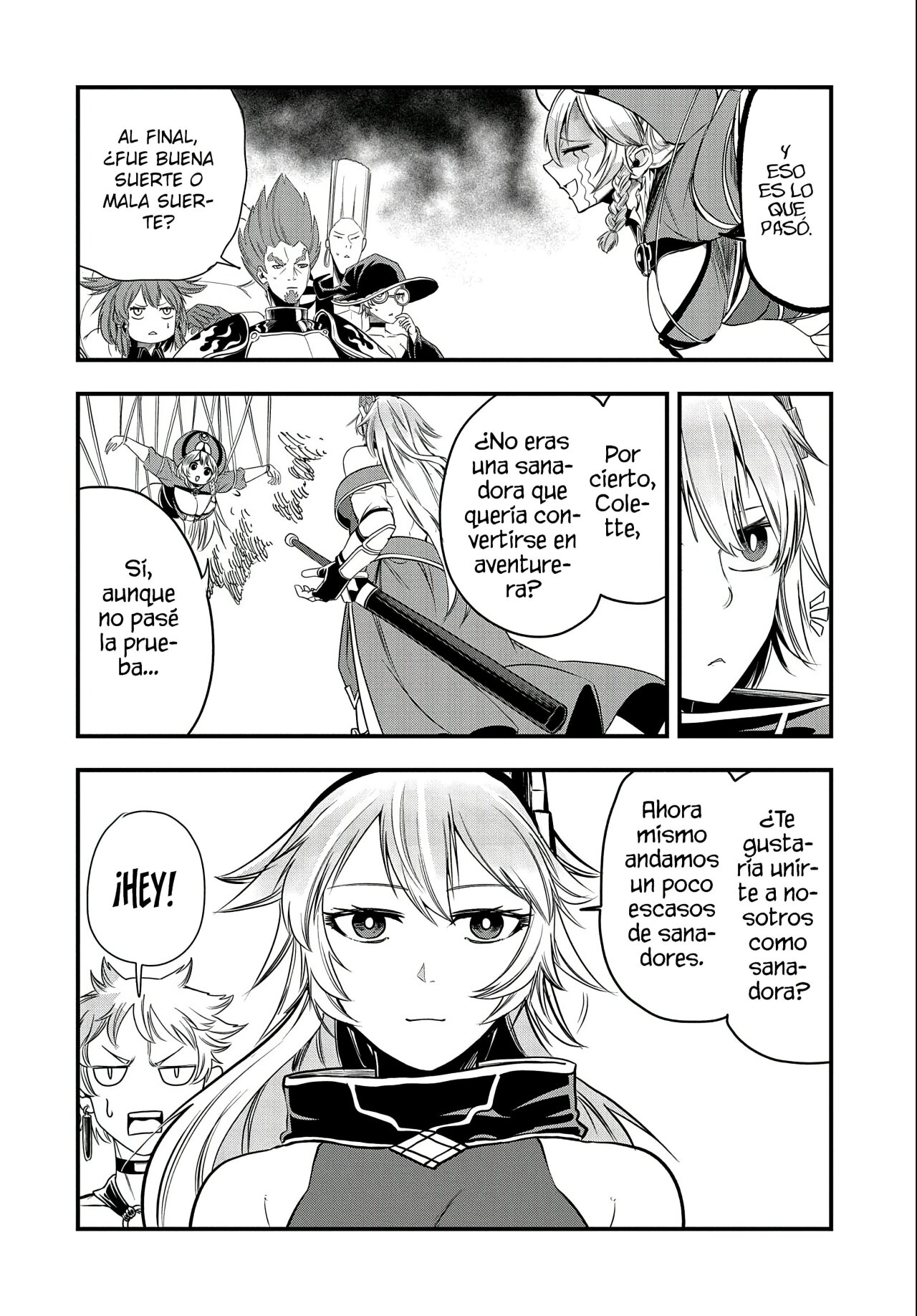 Umareta Chokugo ni Suterareta kedo, Zensei ga Taikensha datta node Yoyuu de Ikitemasu Capitulo 16: Si no Puedes Abrir, Empuja página 10