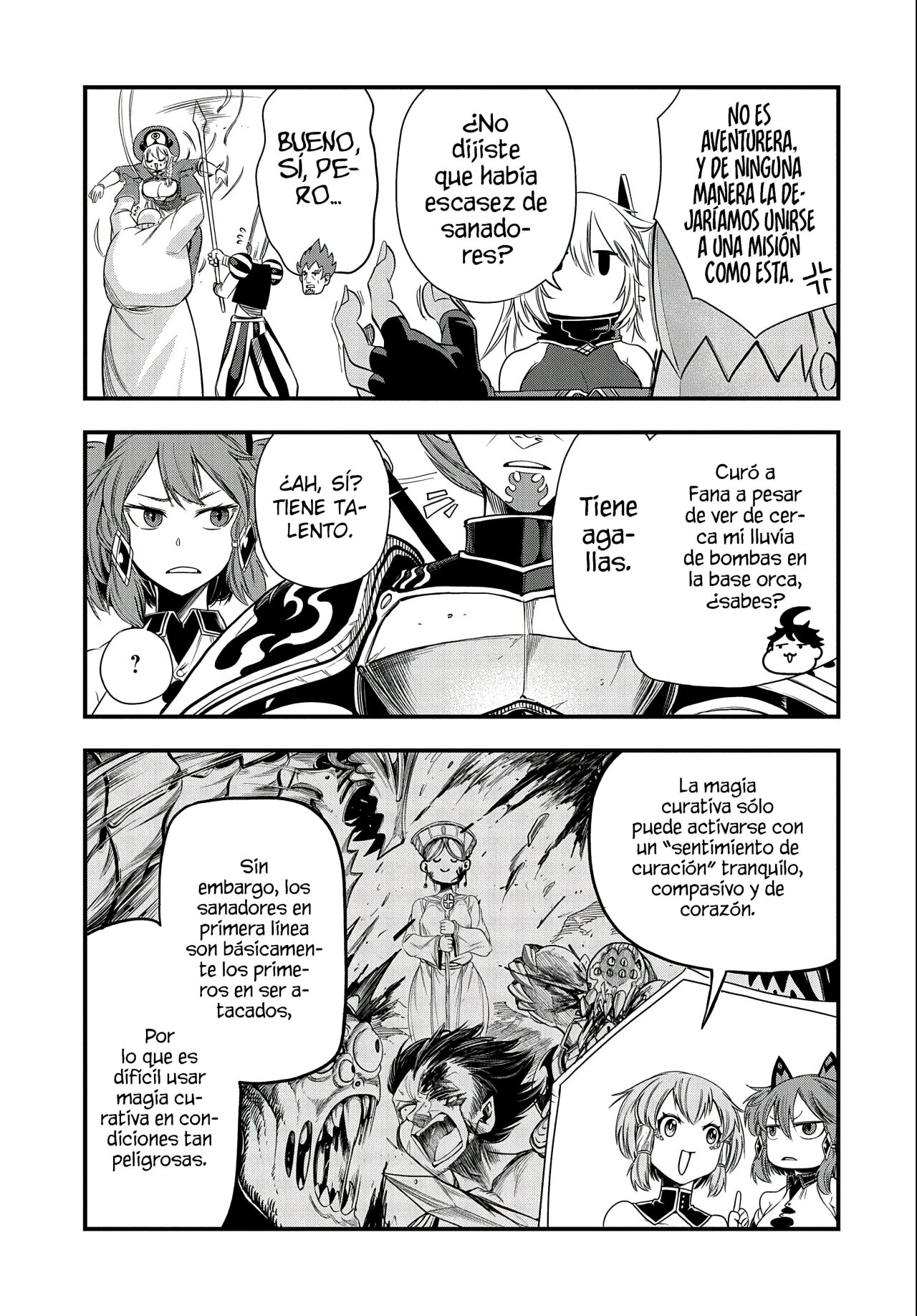 Umareta Chokugo ni Suterareta kedo, Zensei ga Taikensha datta node Yoyuu de Ikitemasu Capitulo 16: Si no Puedes Abrir, Empuja página 11