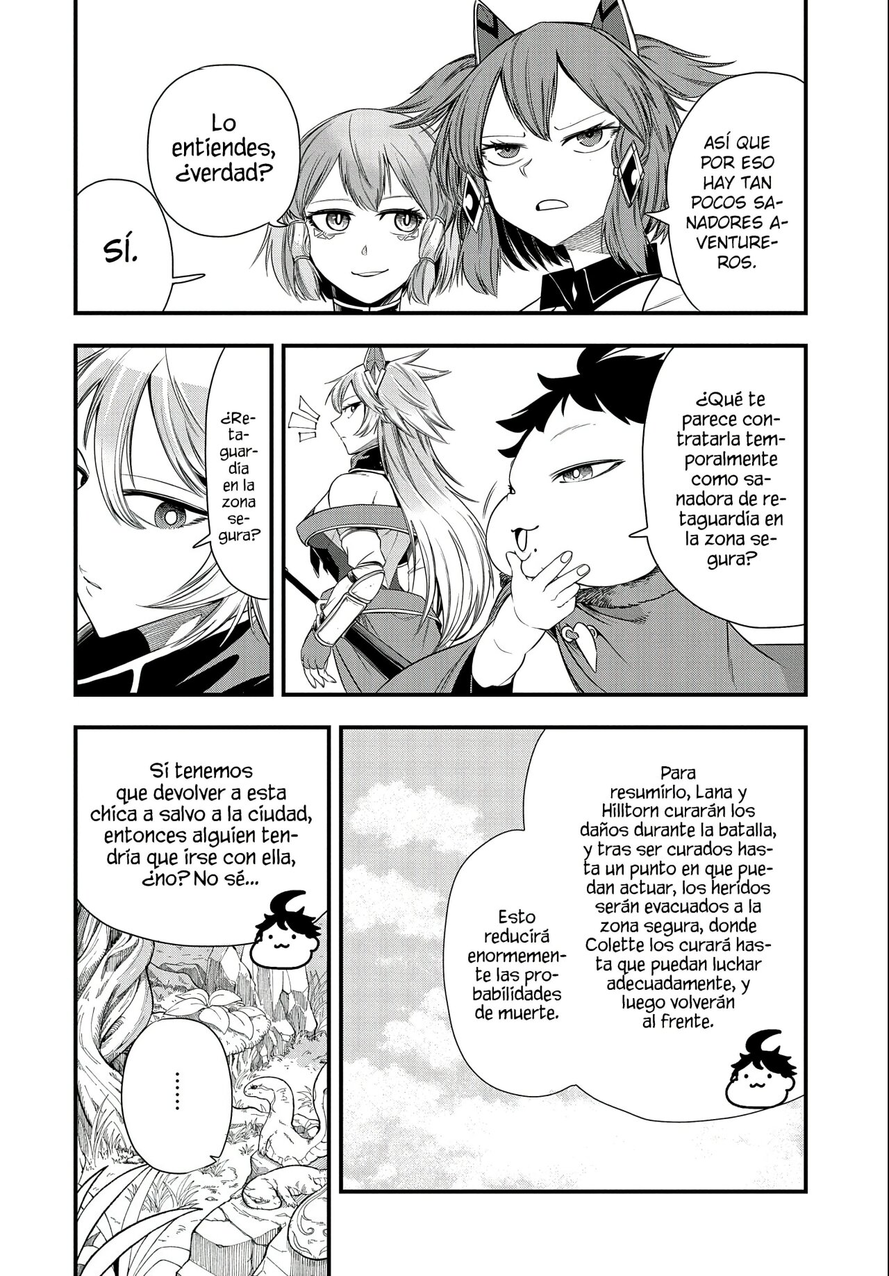 Umareta Chokugo ni Suterareta kedo, Zensei ga Taikensha datta node Yoyuu de Ikitemasu Capitulo 16: Si no Puedes Abrir, Empuja página 12