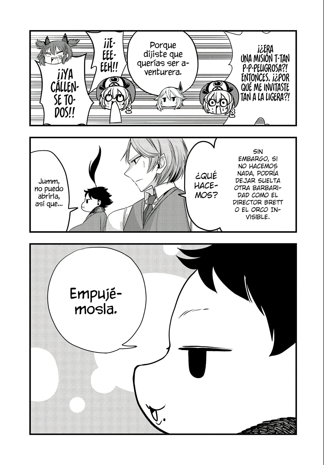 Umareta Chokugo ni Suterareta kedo, Zensei ga Taikensha datta node Yoyuu de Ikitemasu Capitulo 16: Si no Puedes Abrir, Empuja página 22